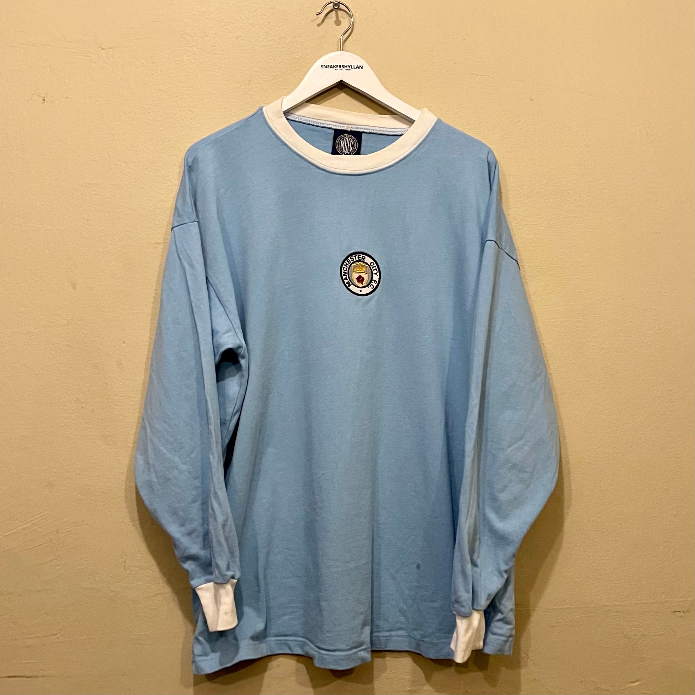 Manchester City 1972 Football Longsleeve Tshirt