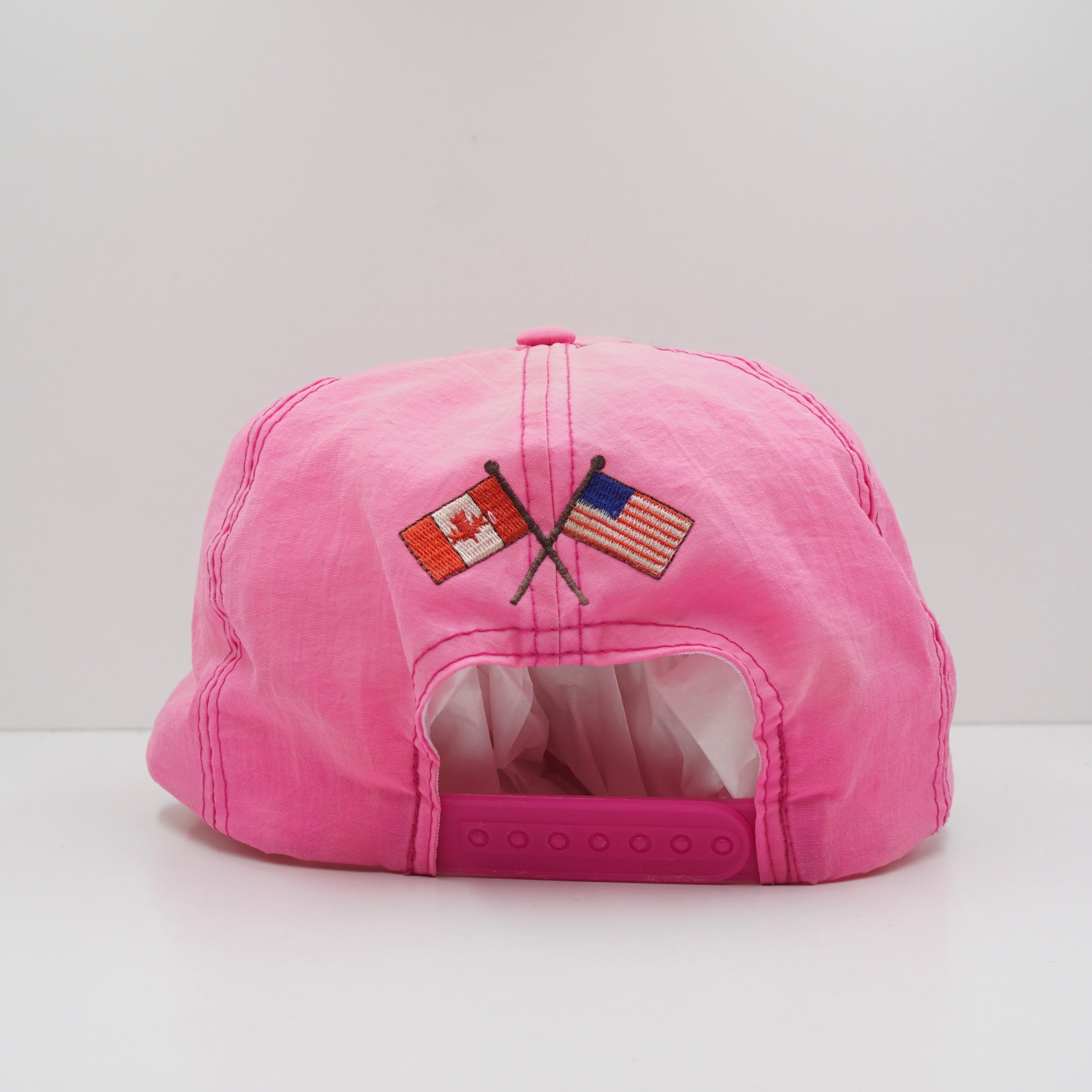 Niagara Falls New York Pink Cap