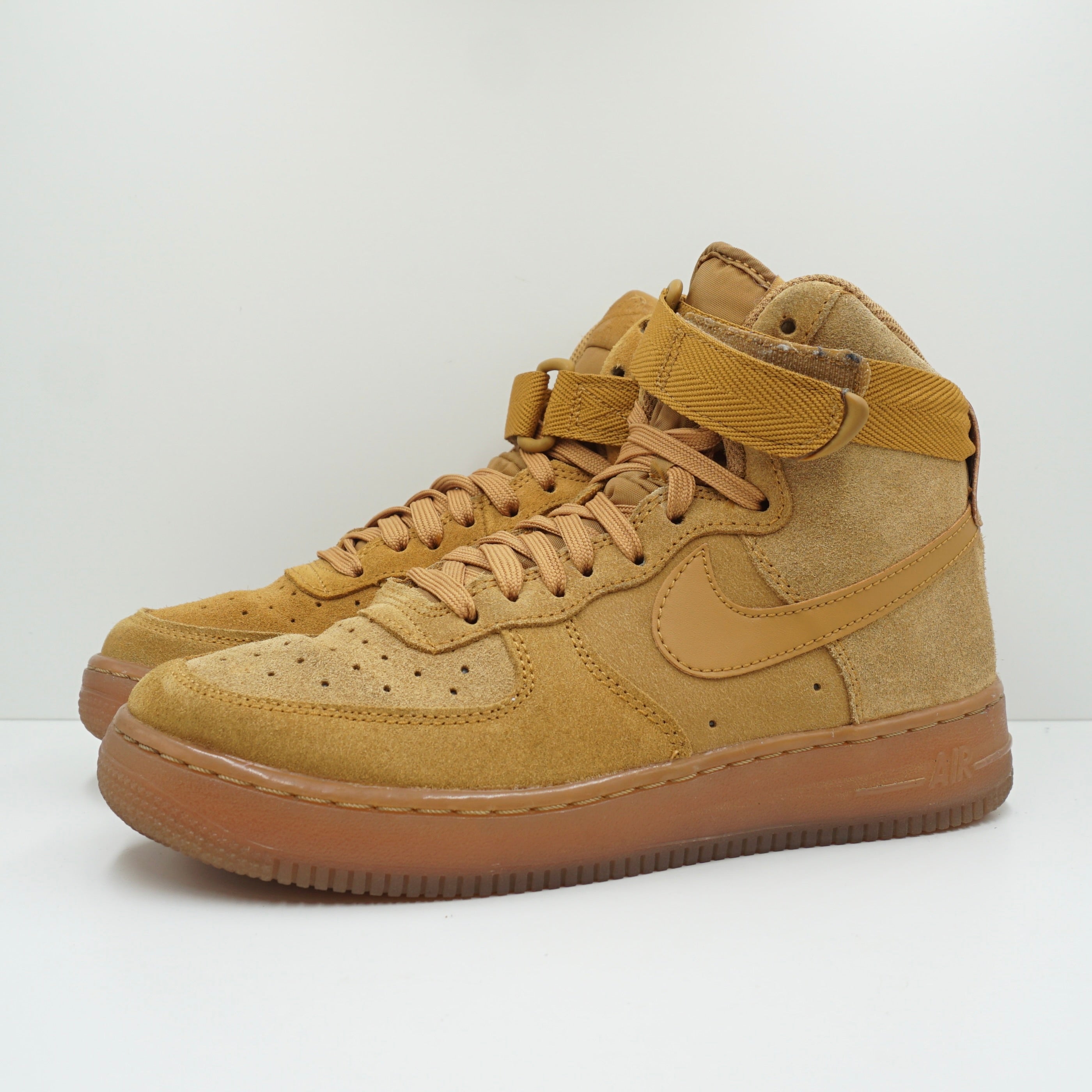 Nike Air Force 1 High LV8 3 Wheat (GS)