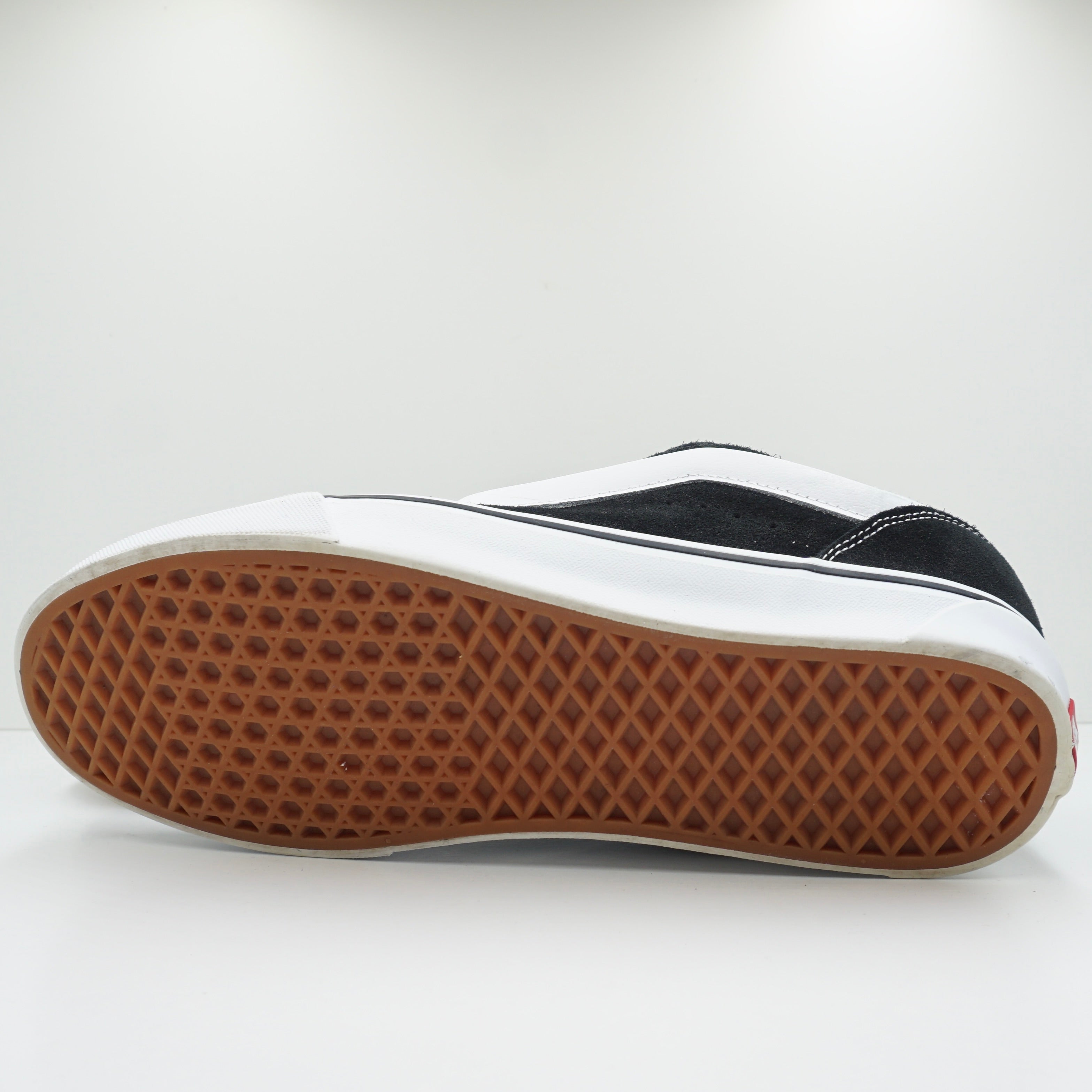 Vans Knu Skool Black White