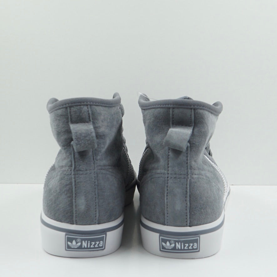 Adidas Nizza Hi CL Grey Suede