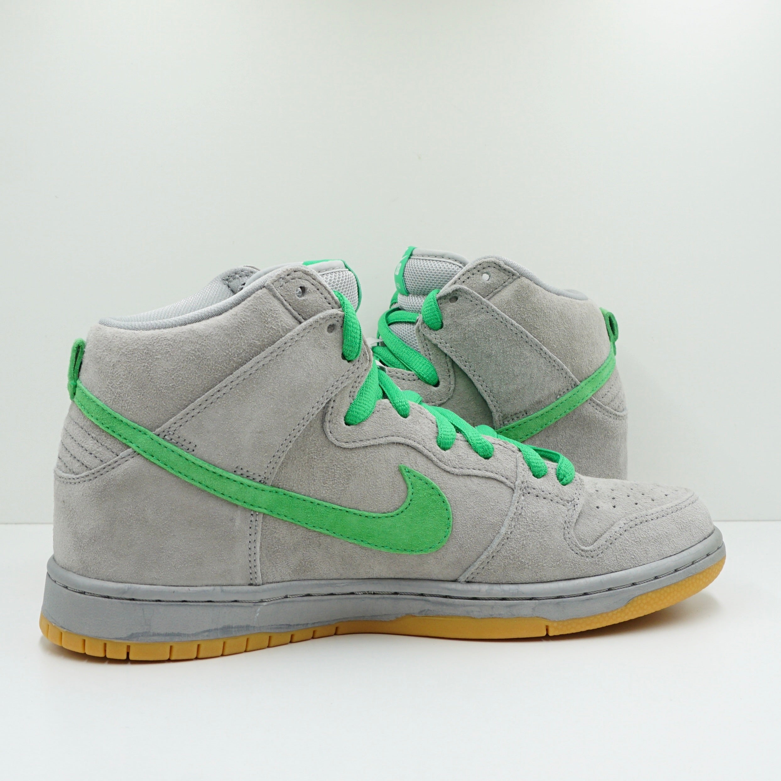 Nike SB Dunk High Silver Box