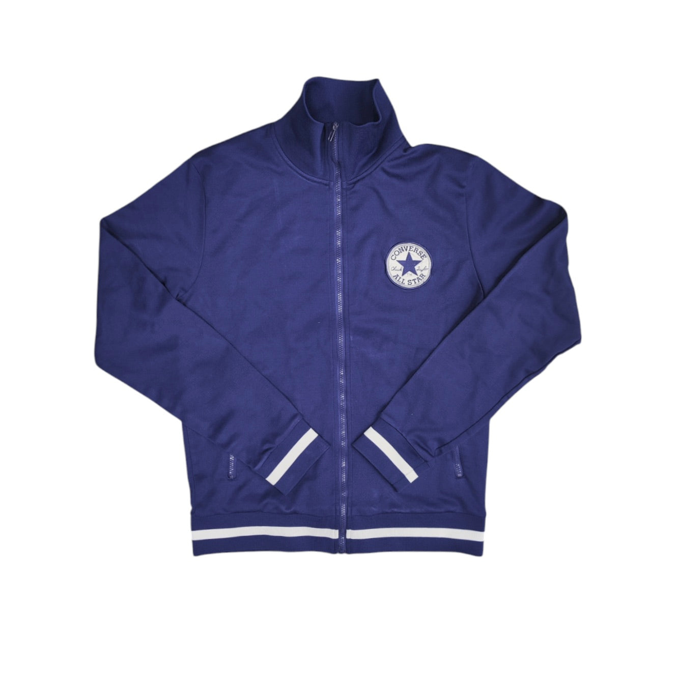 Converse Navy Track Jacket