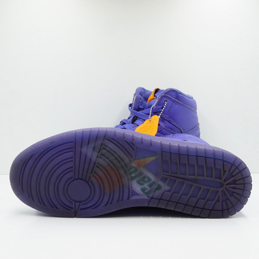 Jordan 1 Retro High Gatorade Rush Violet