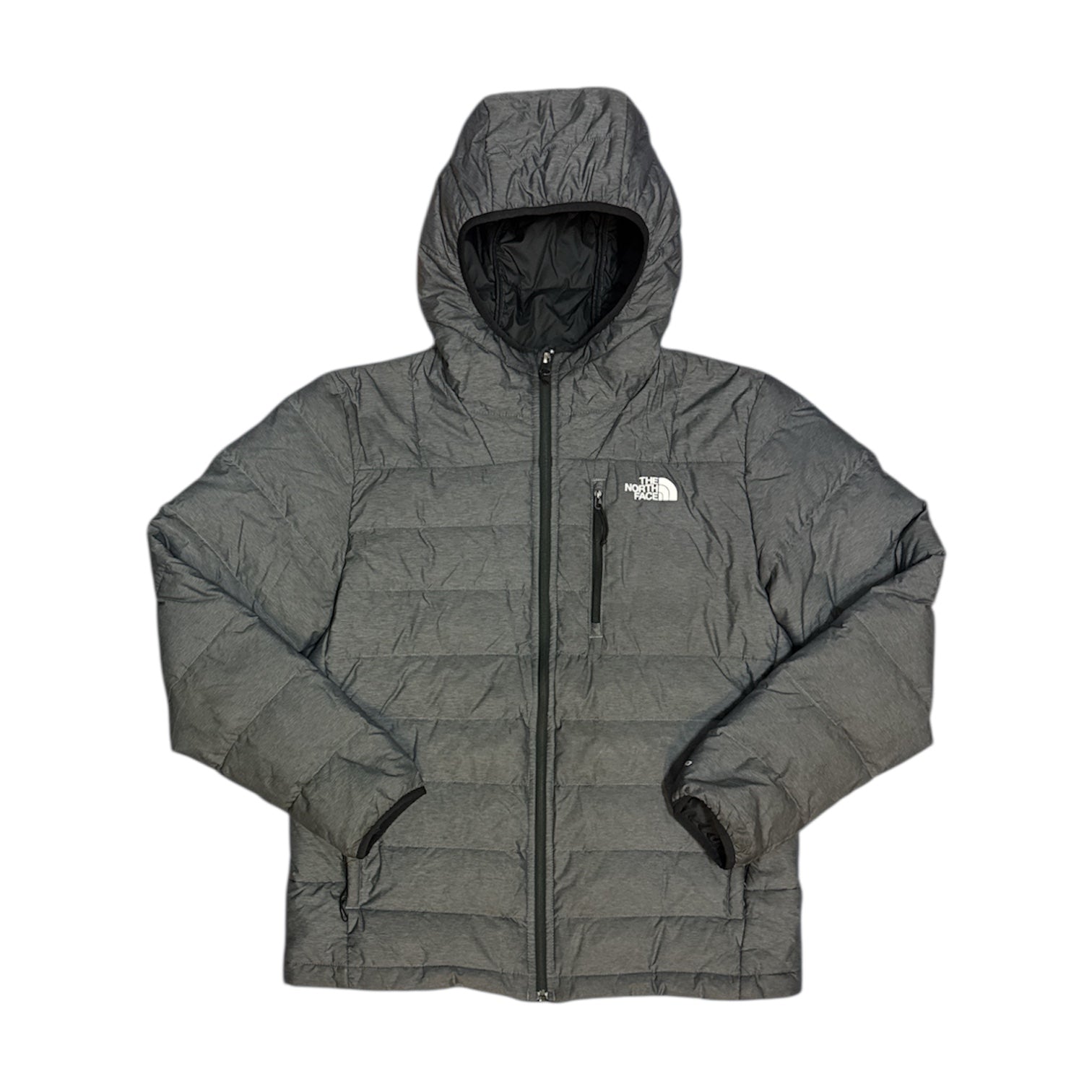 The North Face Aconcagua 2 Grey Down Jacket