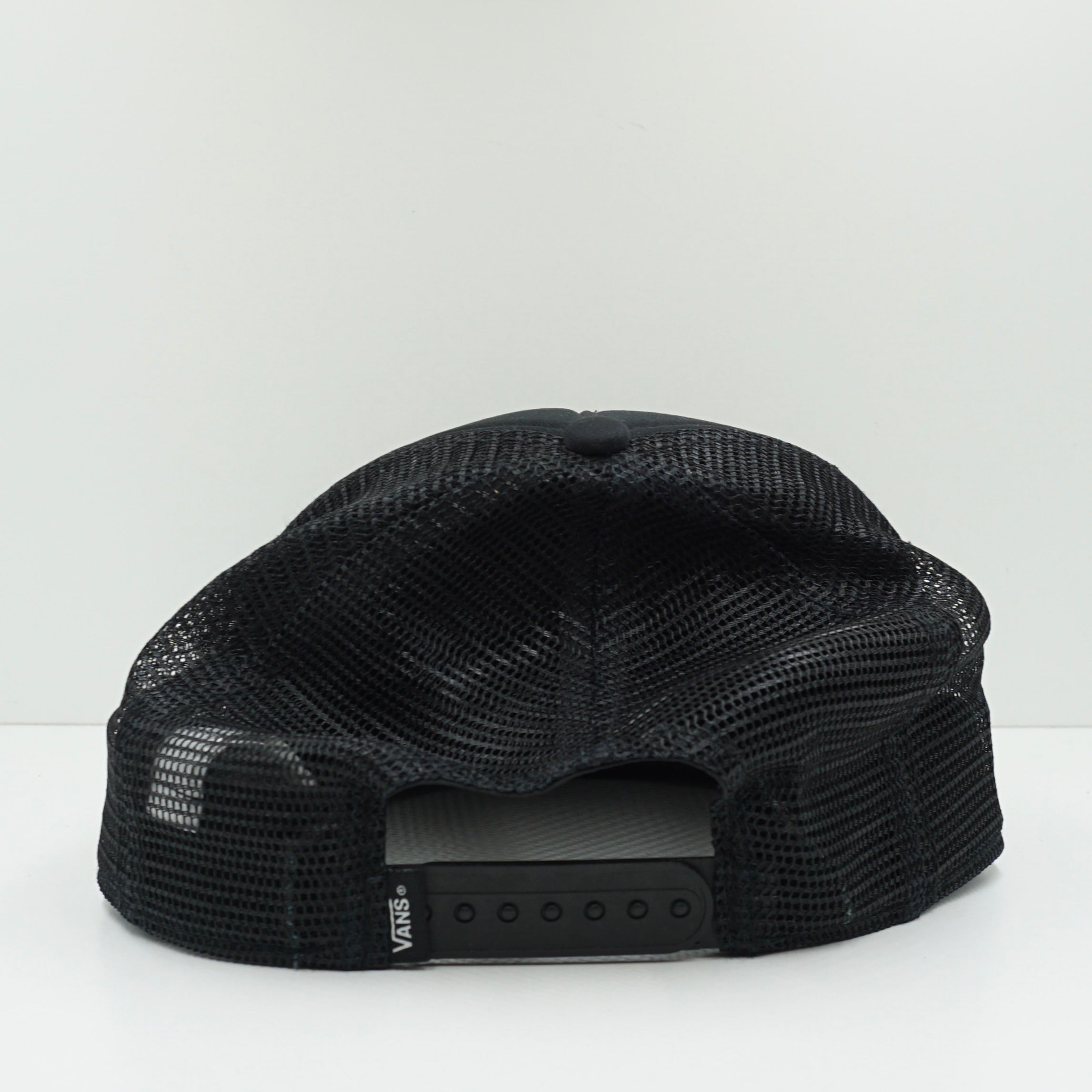 Vans Black Trucker Snapback Cap