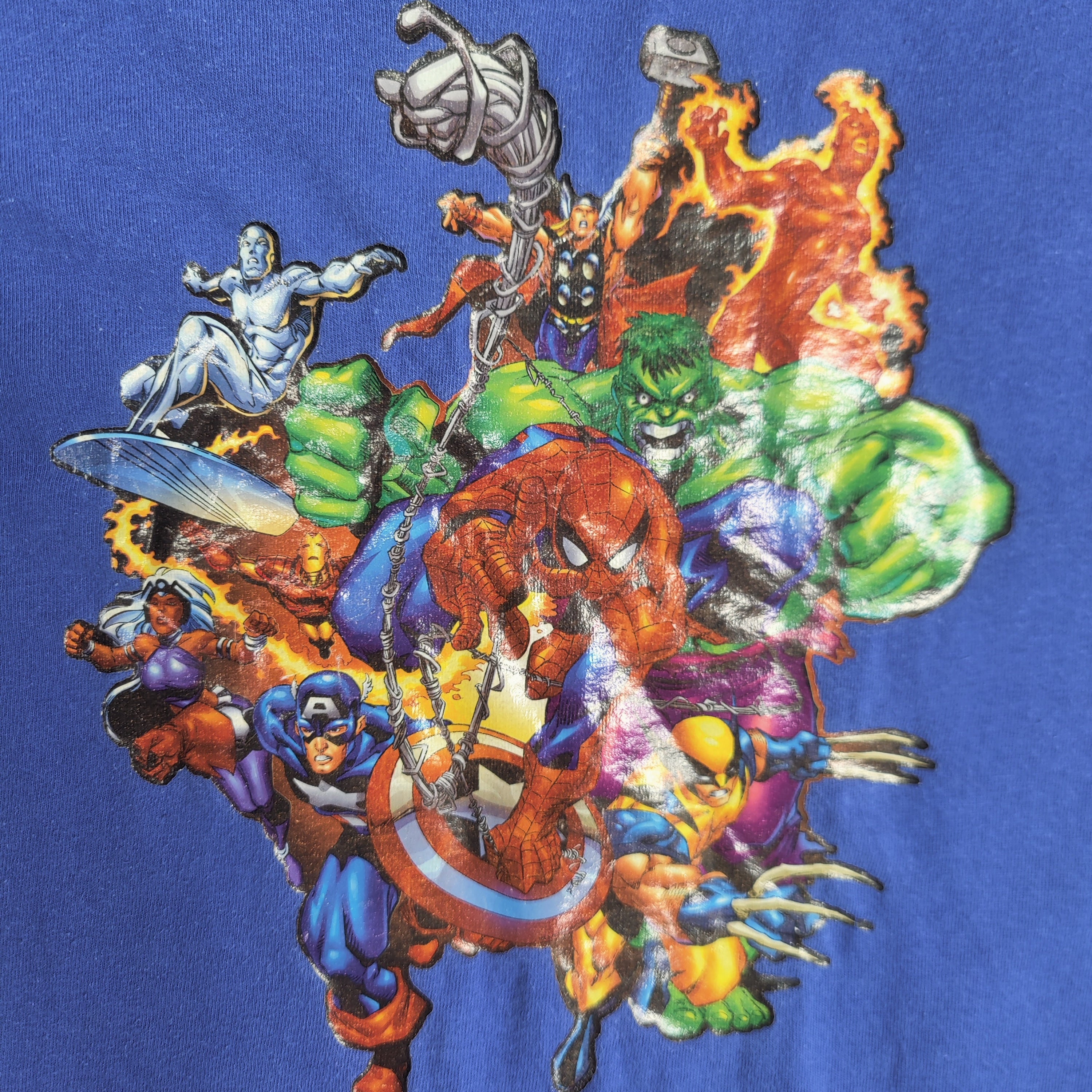 Delta Pro Weight Marvel Blue Tshirt