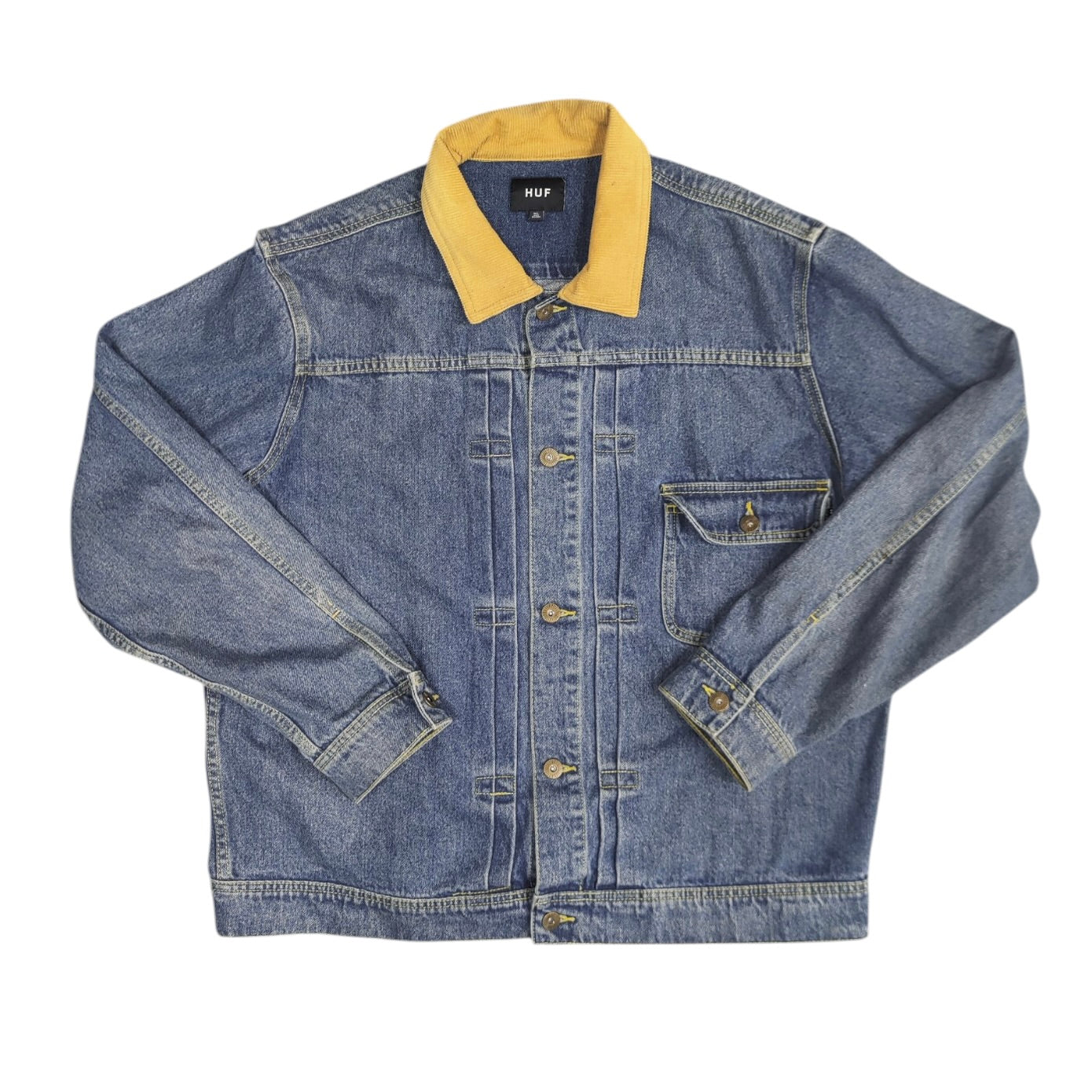 HUF Brooklyn Denim Jacket