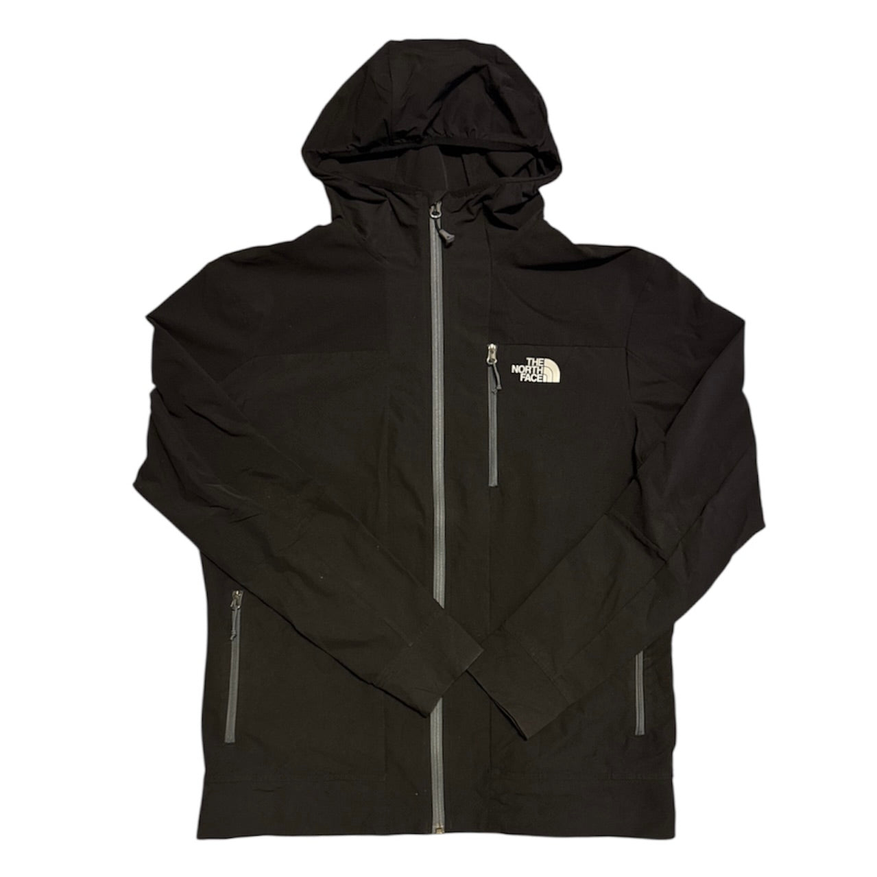 The North Face Transitional Outdoor Full Zip Black Jacket