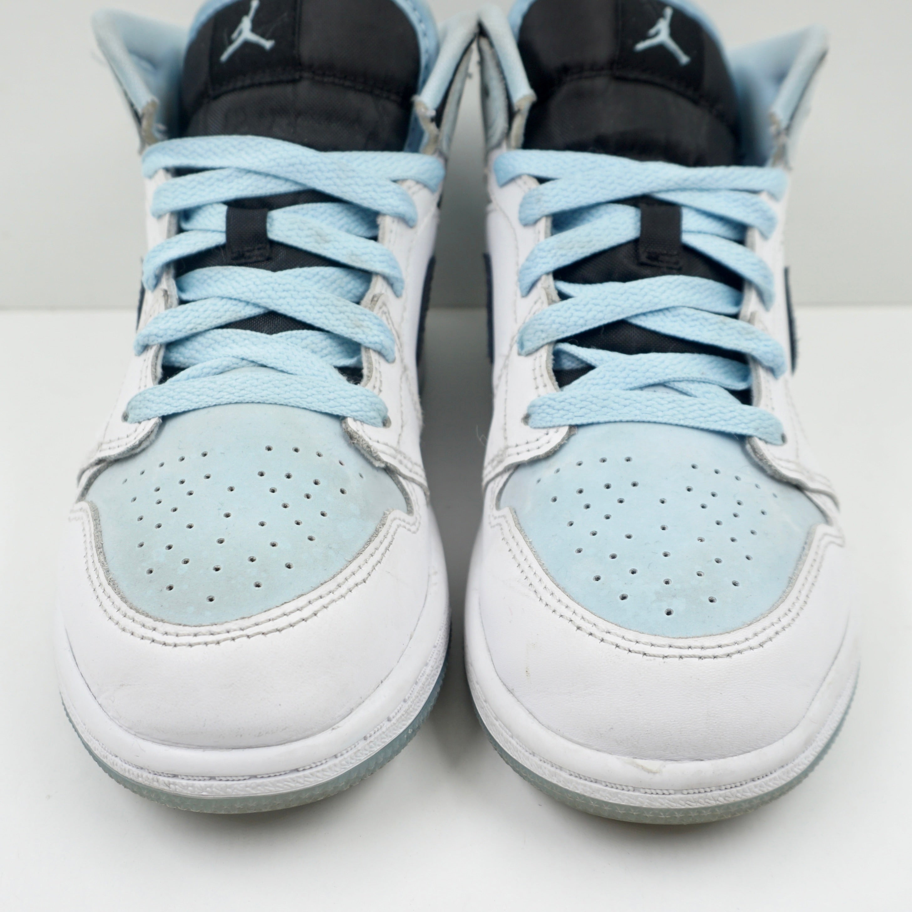 Jordan 1 Mid SE White Ice Blue (PS)