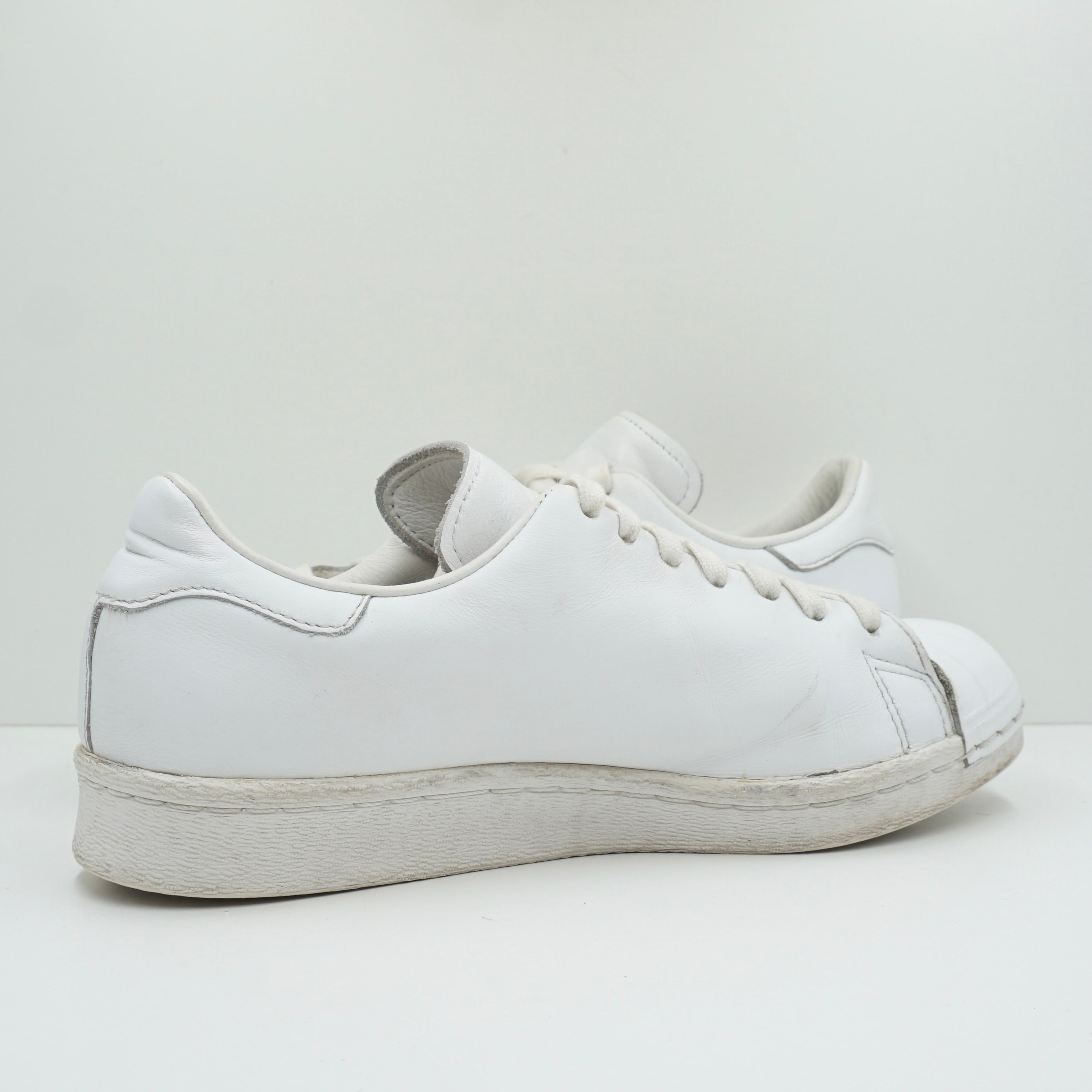 Adidas superstar 80s clean white best sale