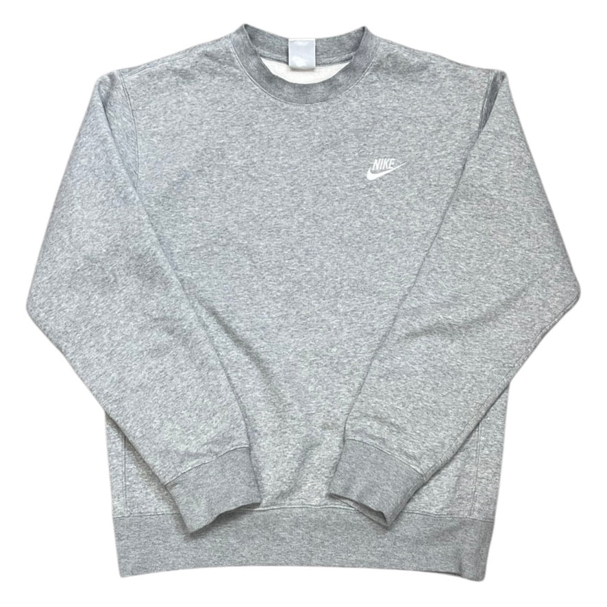 Nike Sportswear Club Crewneck Grey Sweatshirt