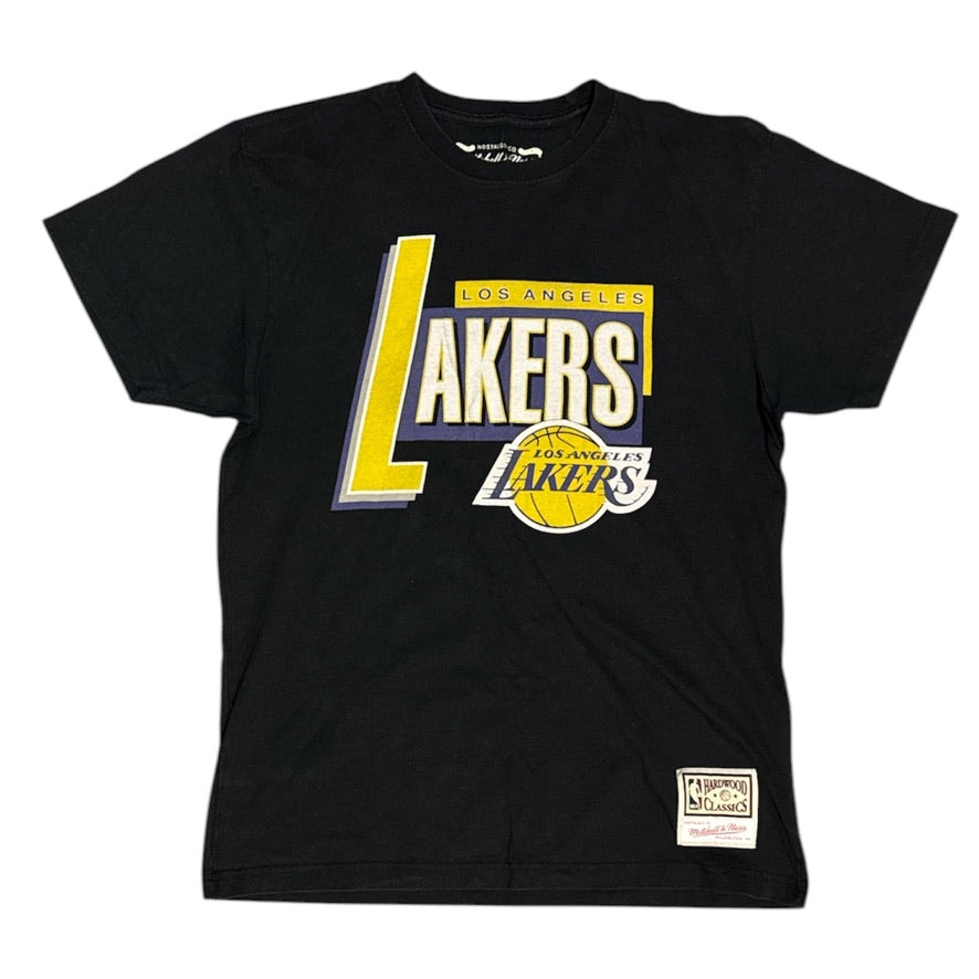 Mitchell & Ness Los Angeles Old School Logo Tshirt