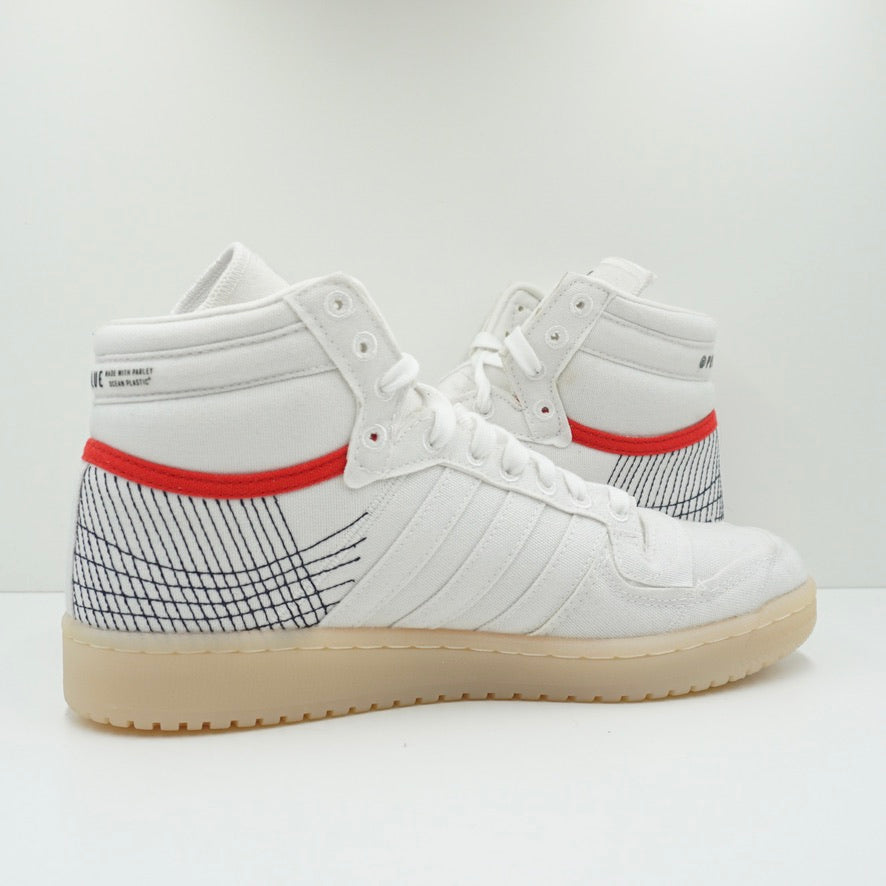 Adidas Top Ten Primeblue White Red Black
