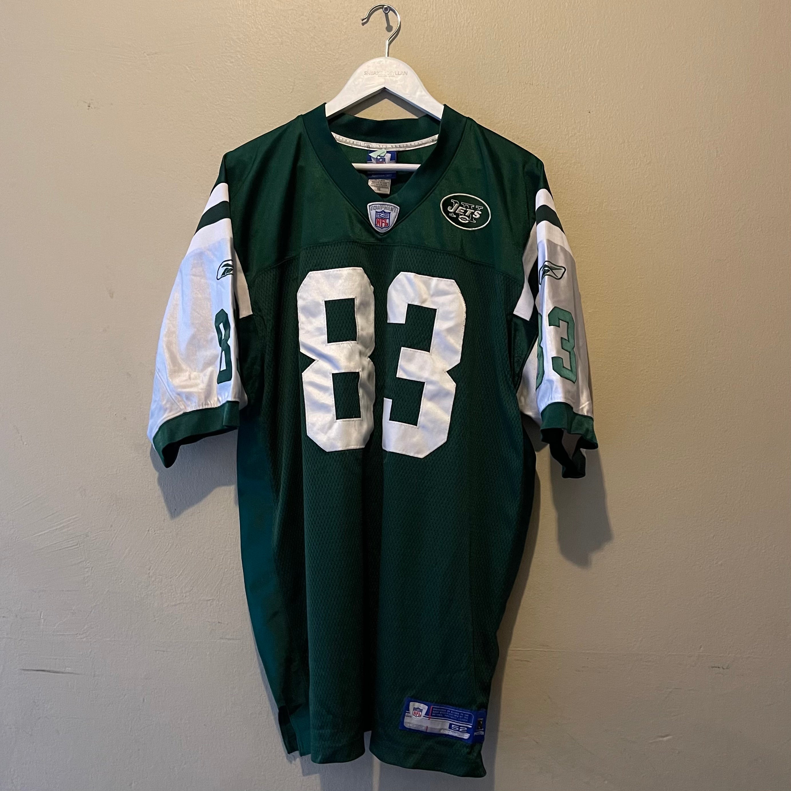 Reebok New York Jets Moss #83 NFL Jersey