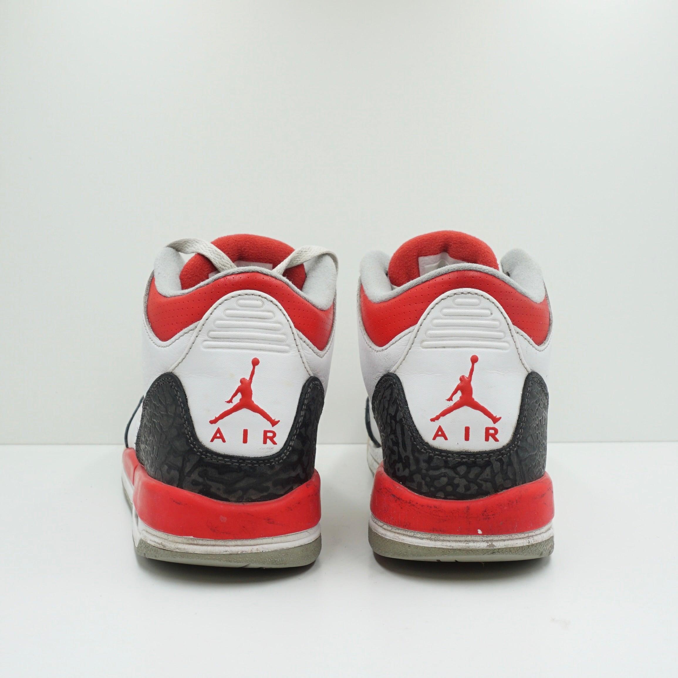 Jordan 3 Retro Fire Red (2013) (GS)