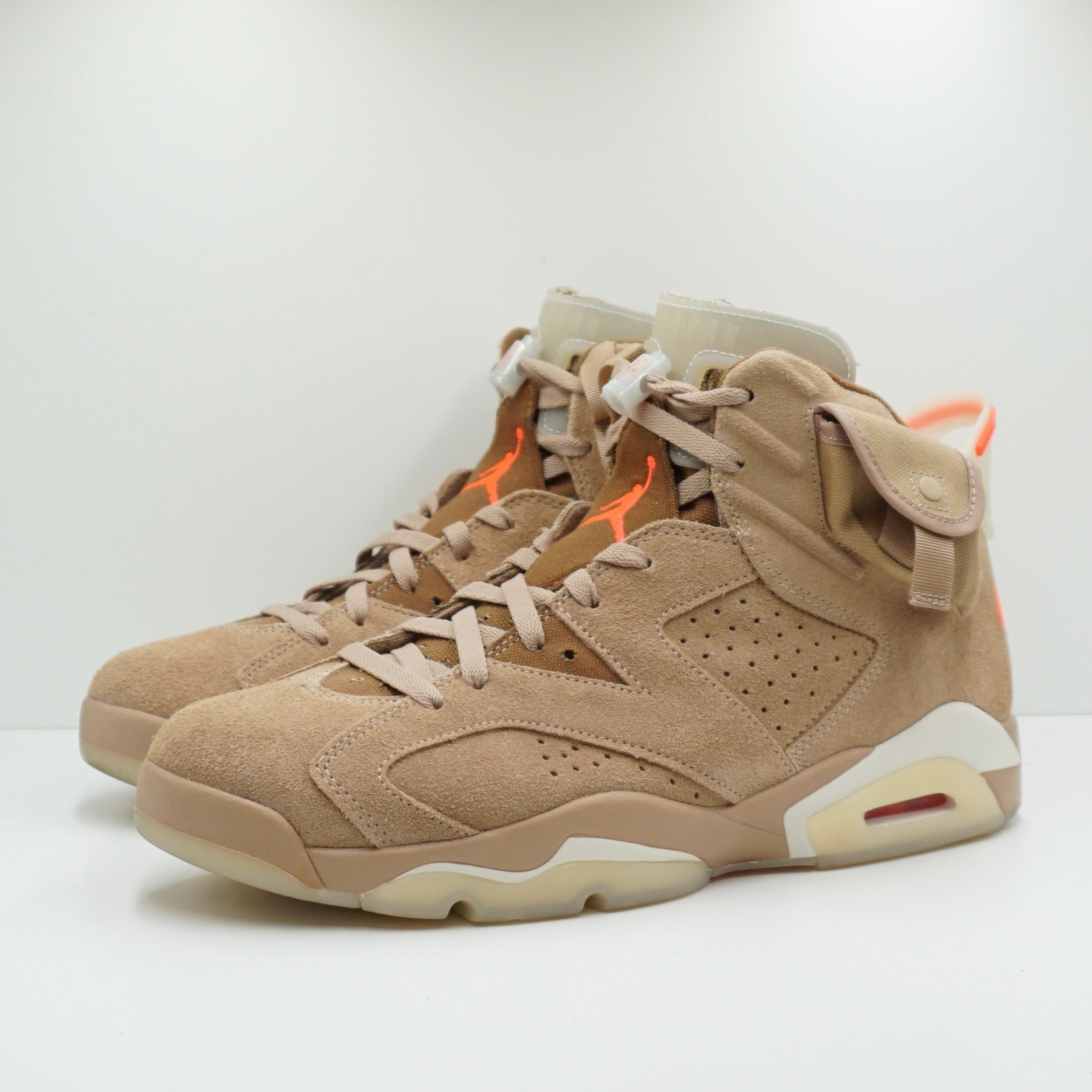 Jordan 6 Retro Travis Scott British Khaki