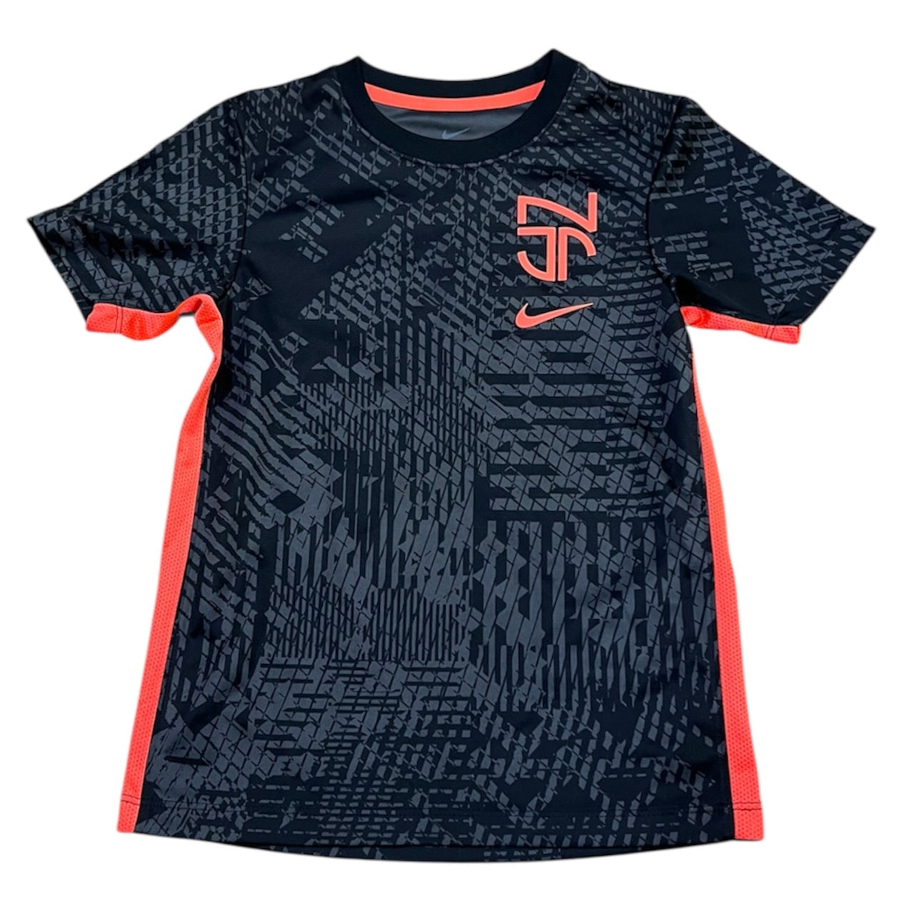 Nike Dri-Fit Neymar Jr Black Football Jersey (Youth)