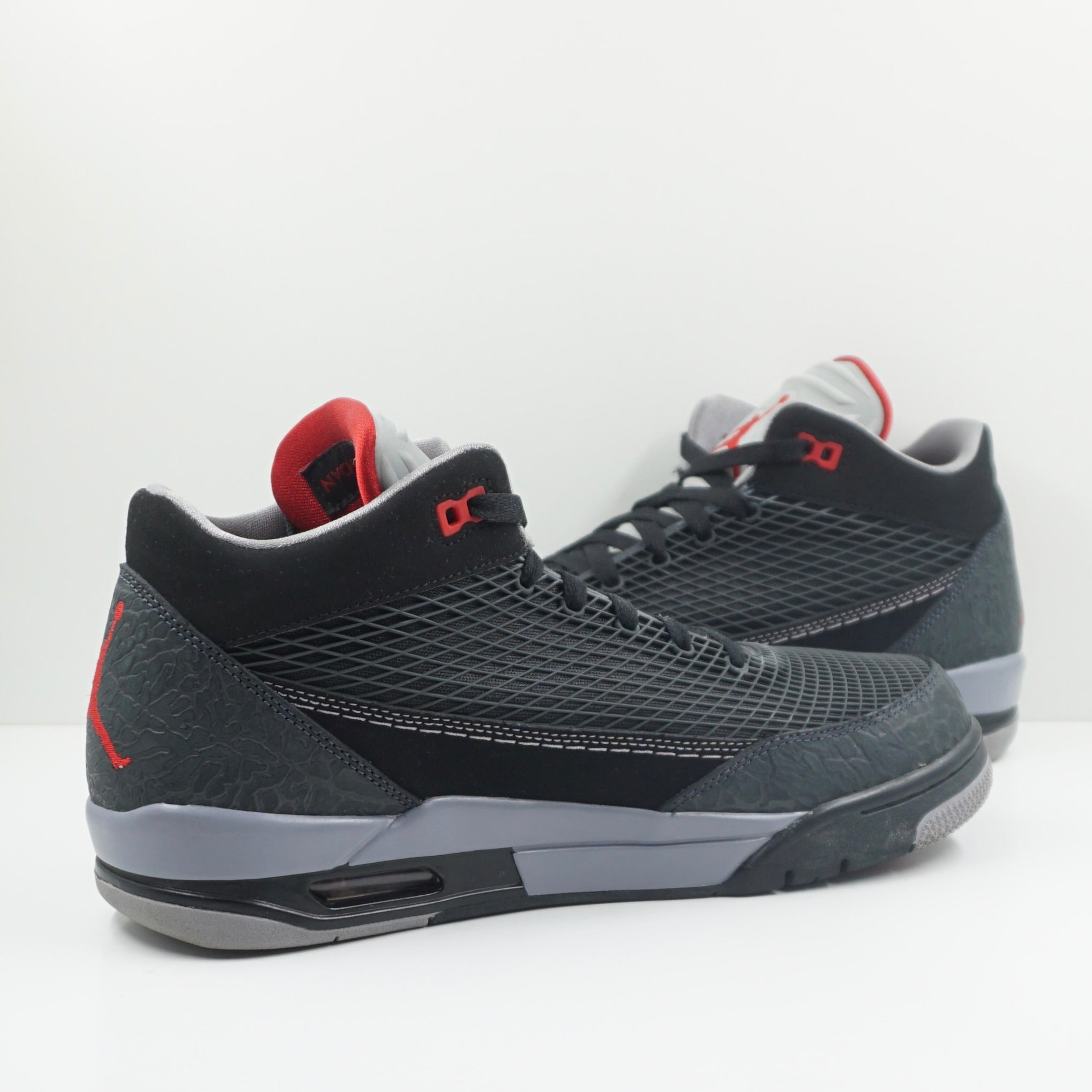 Jordan Flight Club 80s Black Gym Red Anthracite