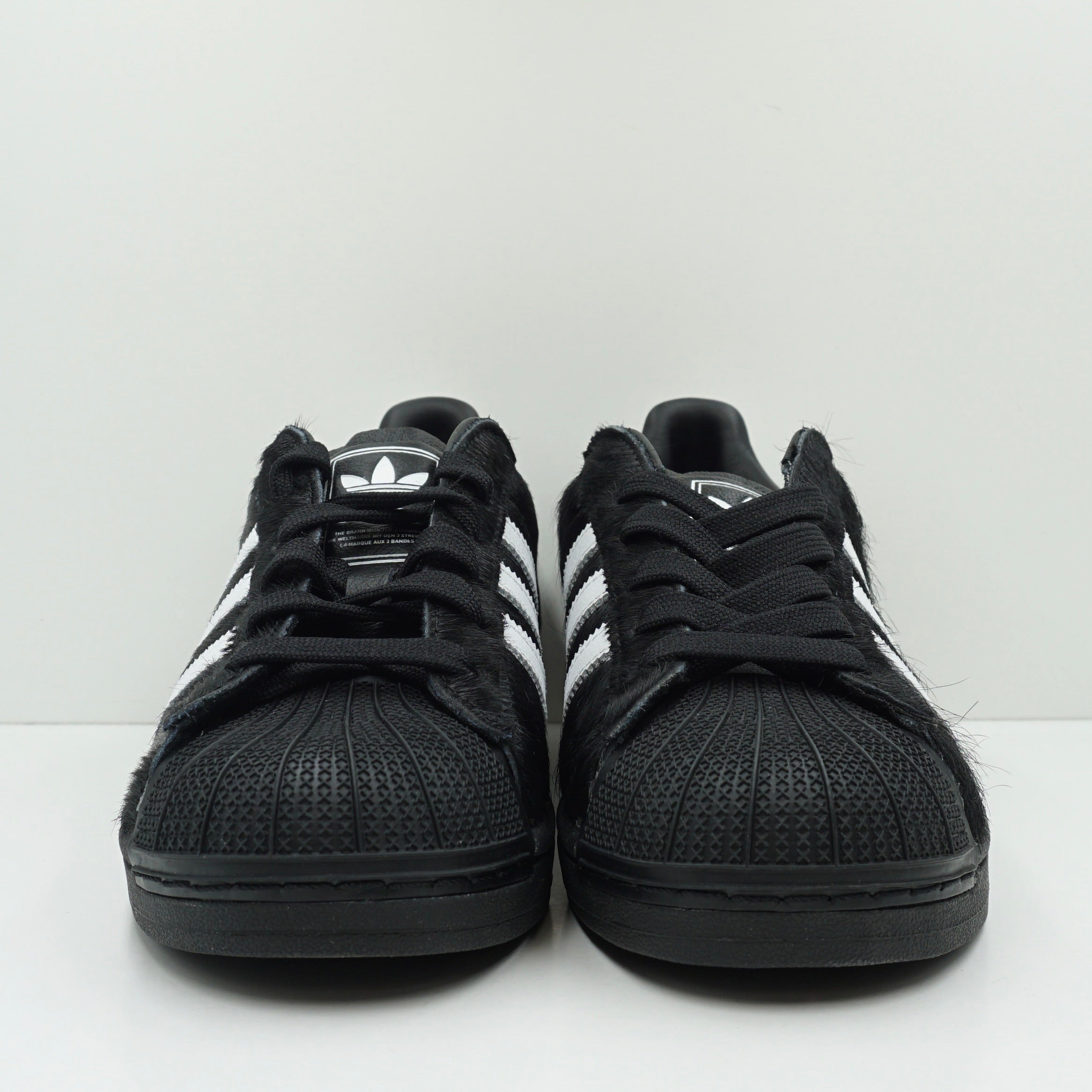Adidas Superstar II Black Ponyhair (W)