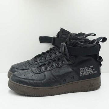 Nike SF Air Force 1 Mid Black Gum