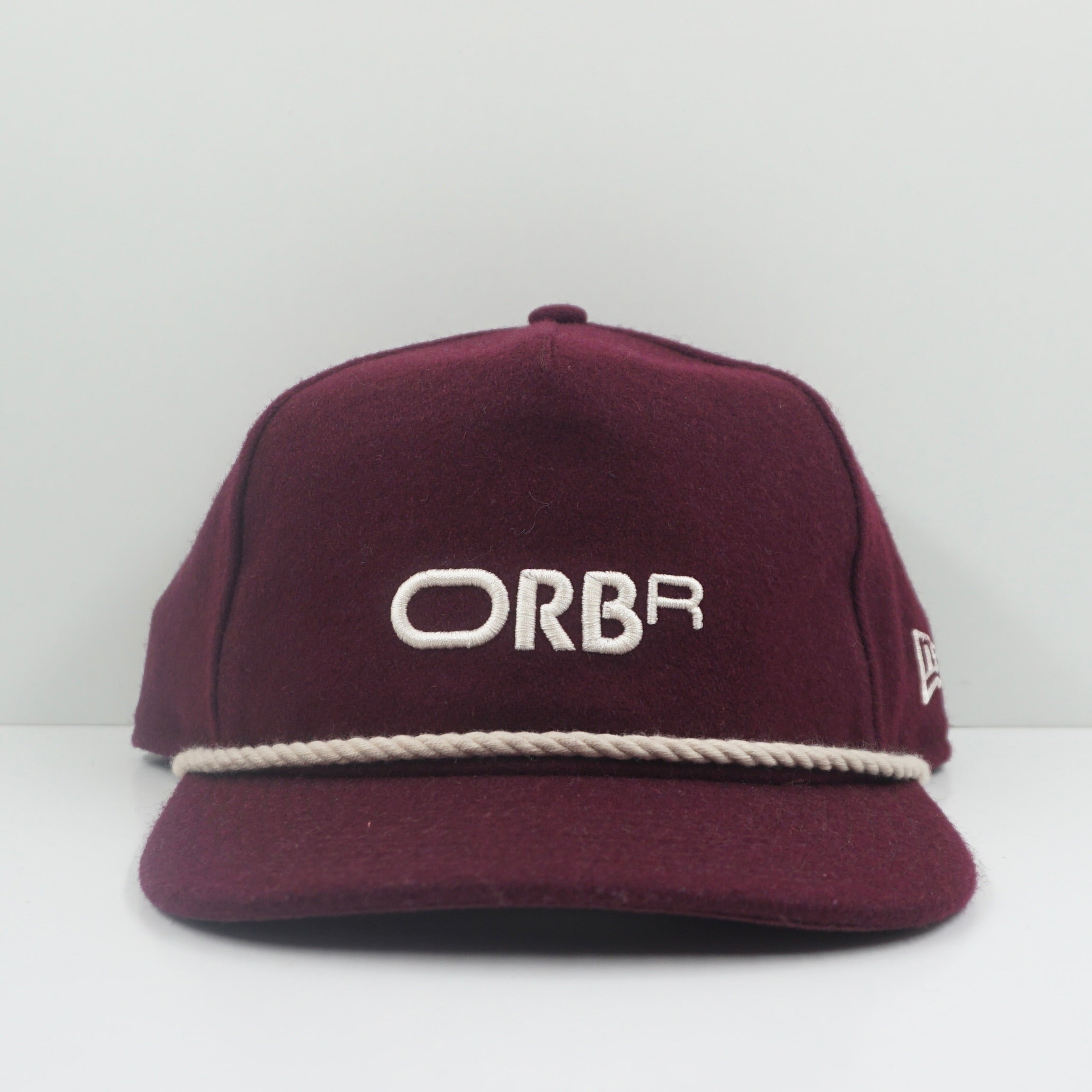 New Era ORBR Burgundy Snapback Cap