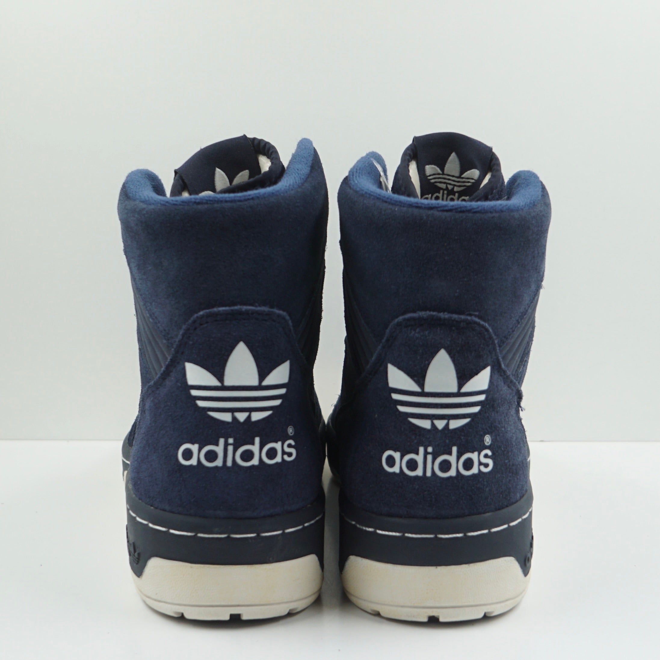 Adidas Rivalry Hi Navy Suede