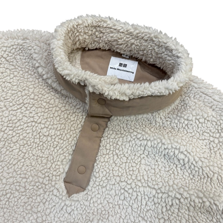 Uniqlo x White Mountaineering Oversized Fleece Jacket