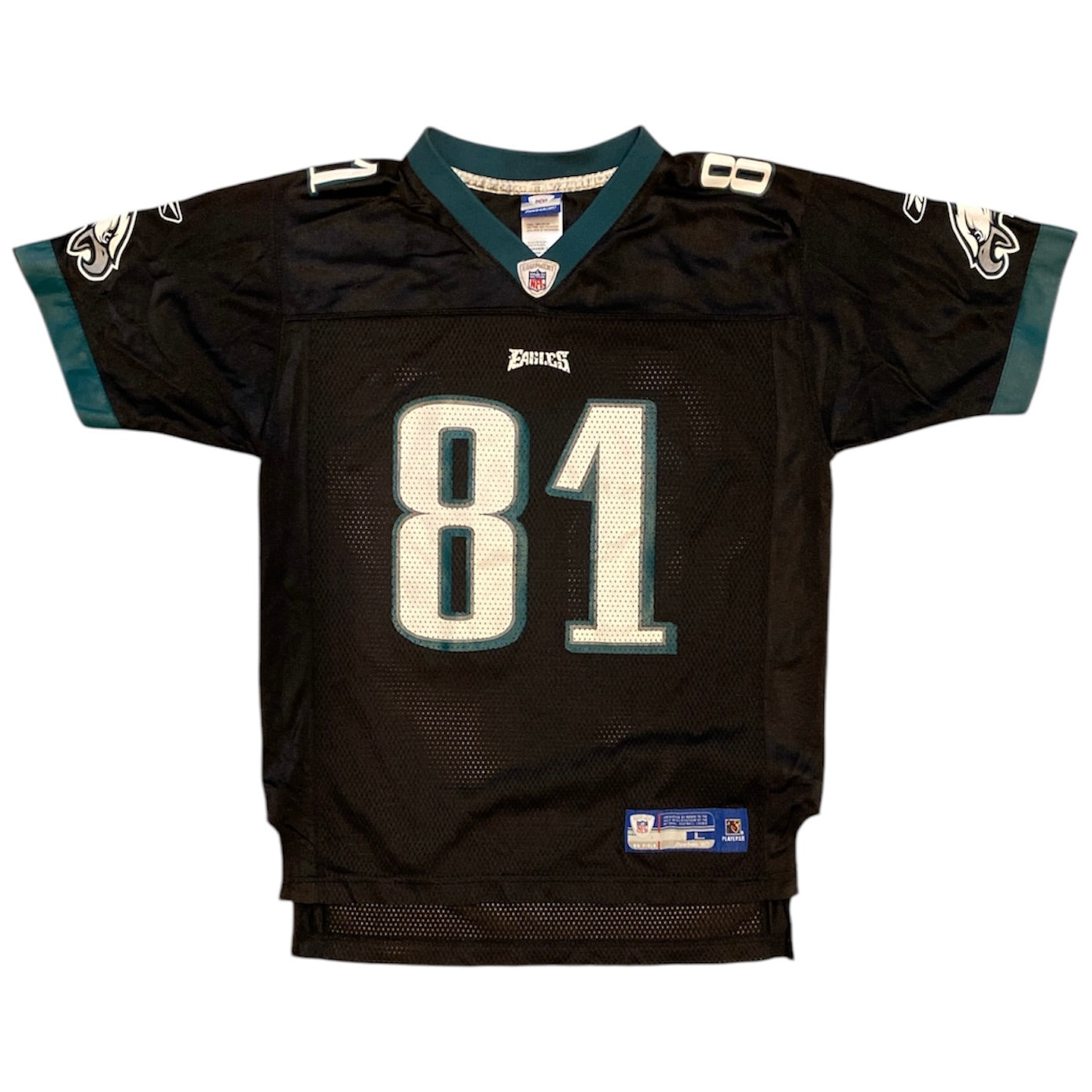 Reebok Philadelphia Eagles Owens #81 NFL Jersey (Youth)