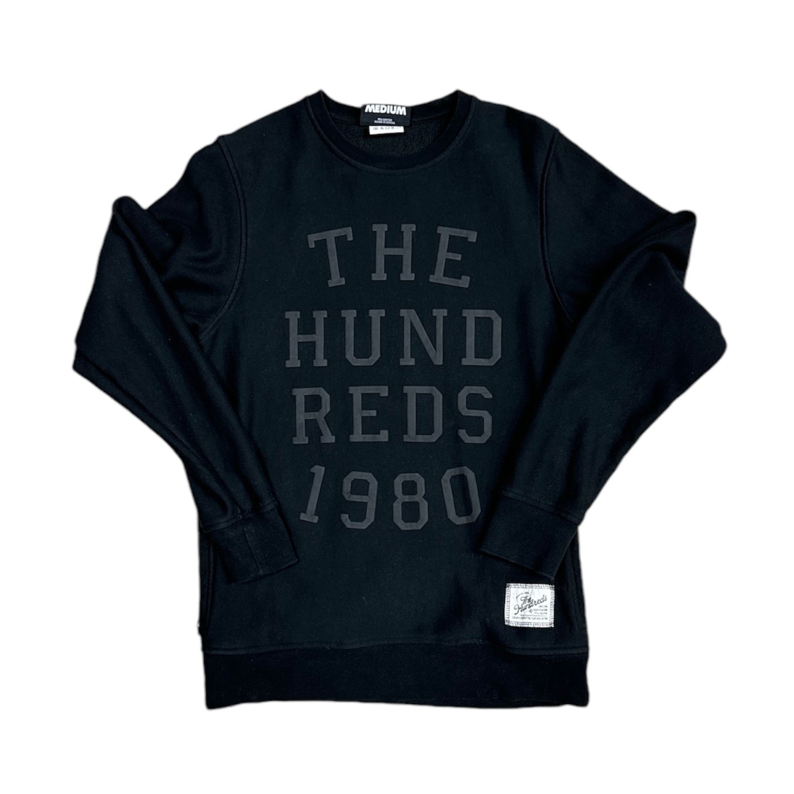 The Hundreds Black Crewneck