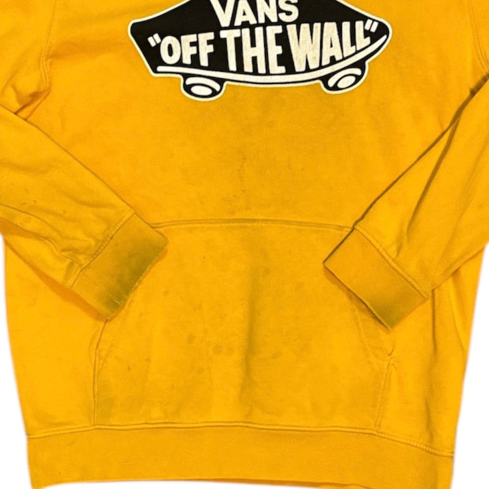 Vans Off The Wall Hoodie Yellow (Youth)