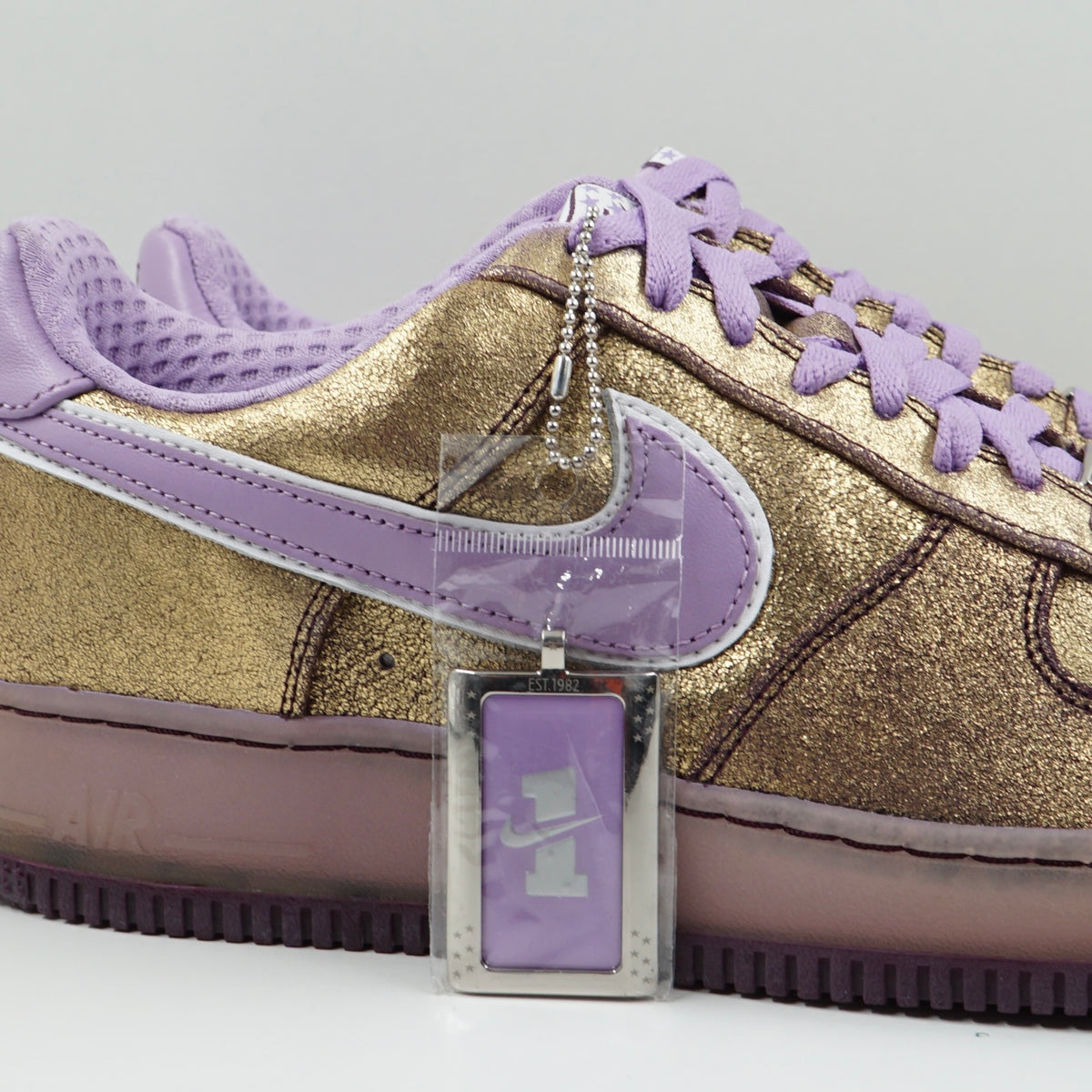 Nike Air Force 1 Premium 07' Aubergine (W)