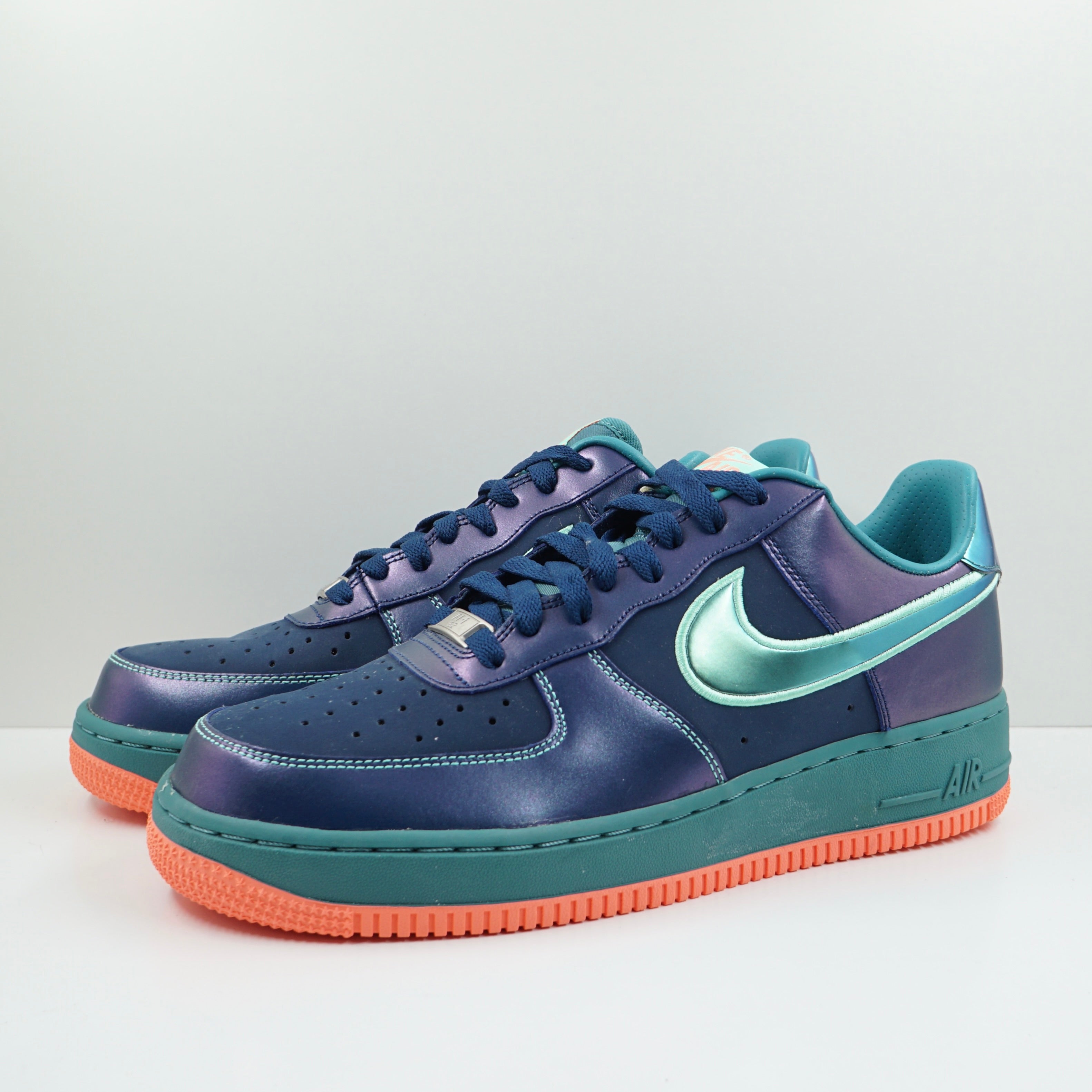 Nike Air Force 1 Low Brave Blue Mineral Teal