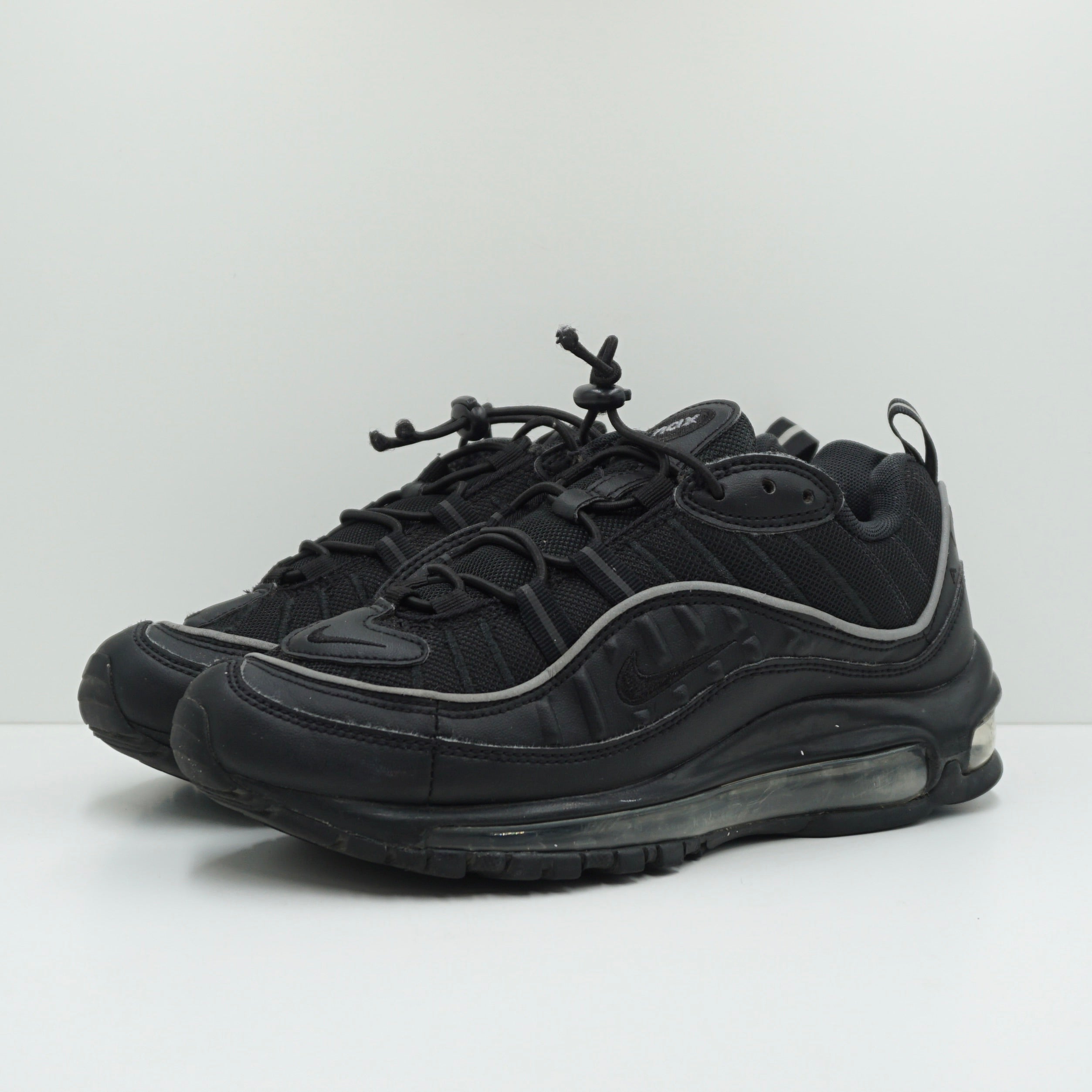 Nike Footwear Nike Air Max 98 All Black Women Air Max Bliss Lace