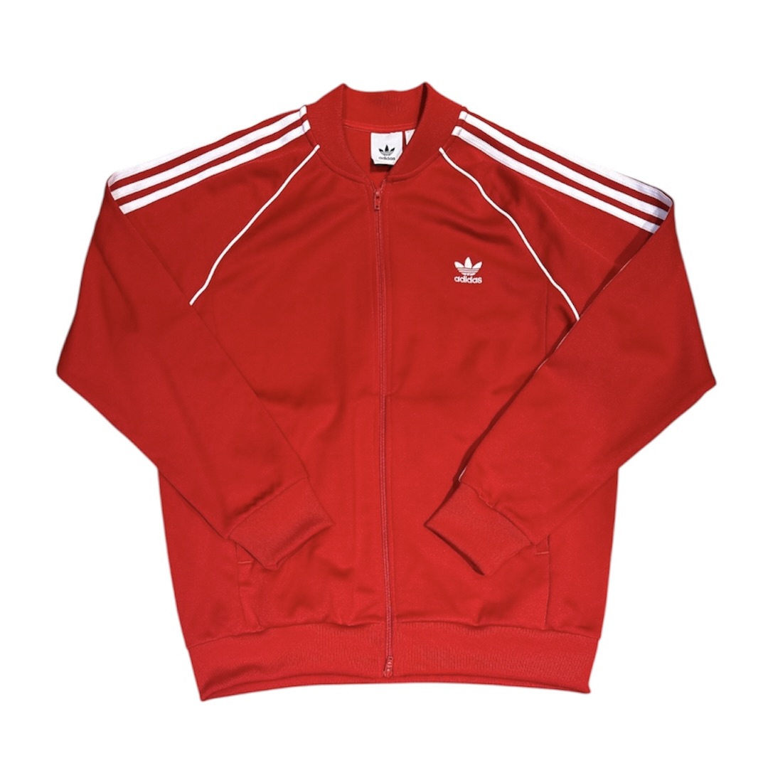 Adidas Classics Superstar Red Track Top