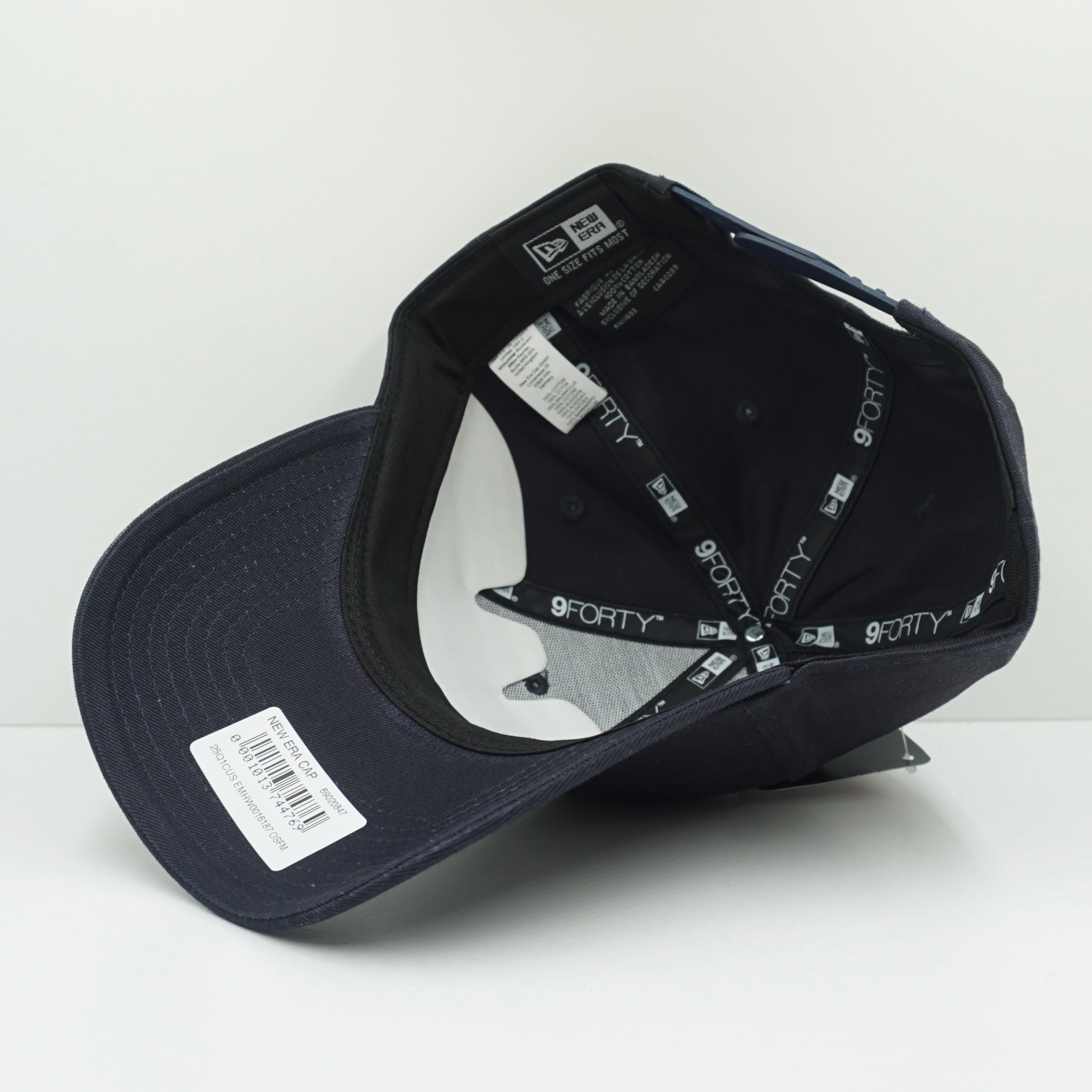 New Era Haas Navy Snapback Cap
