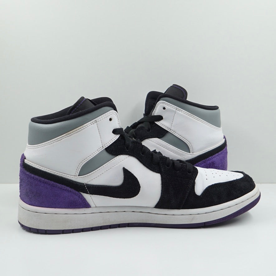 Jordan 1 Mid SE Purple
