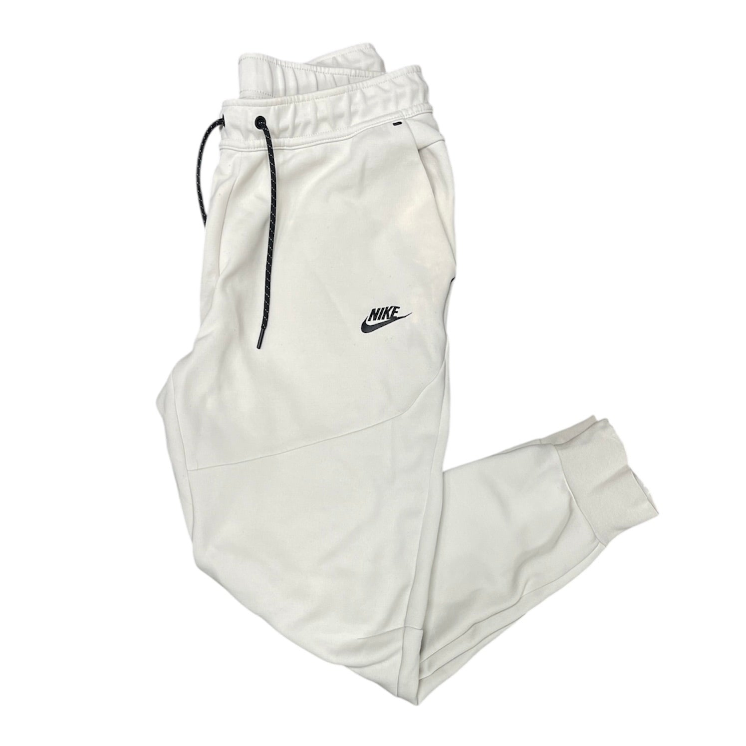 Nike Sportswear Tech Fleece Light Bone Black Pants