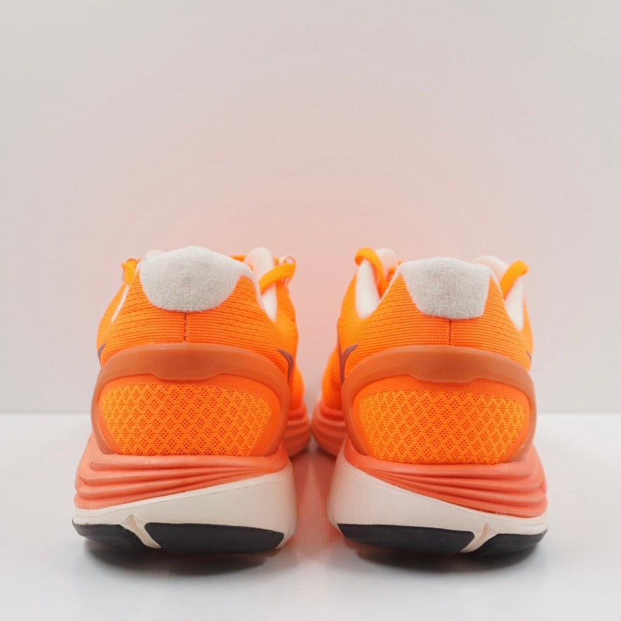nike air neon orange