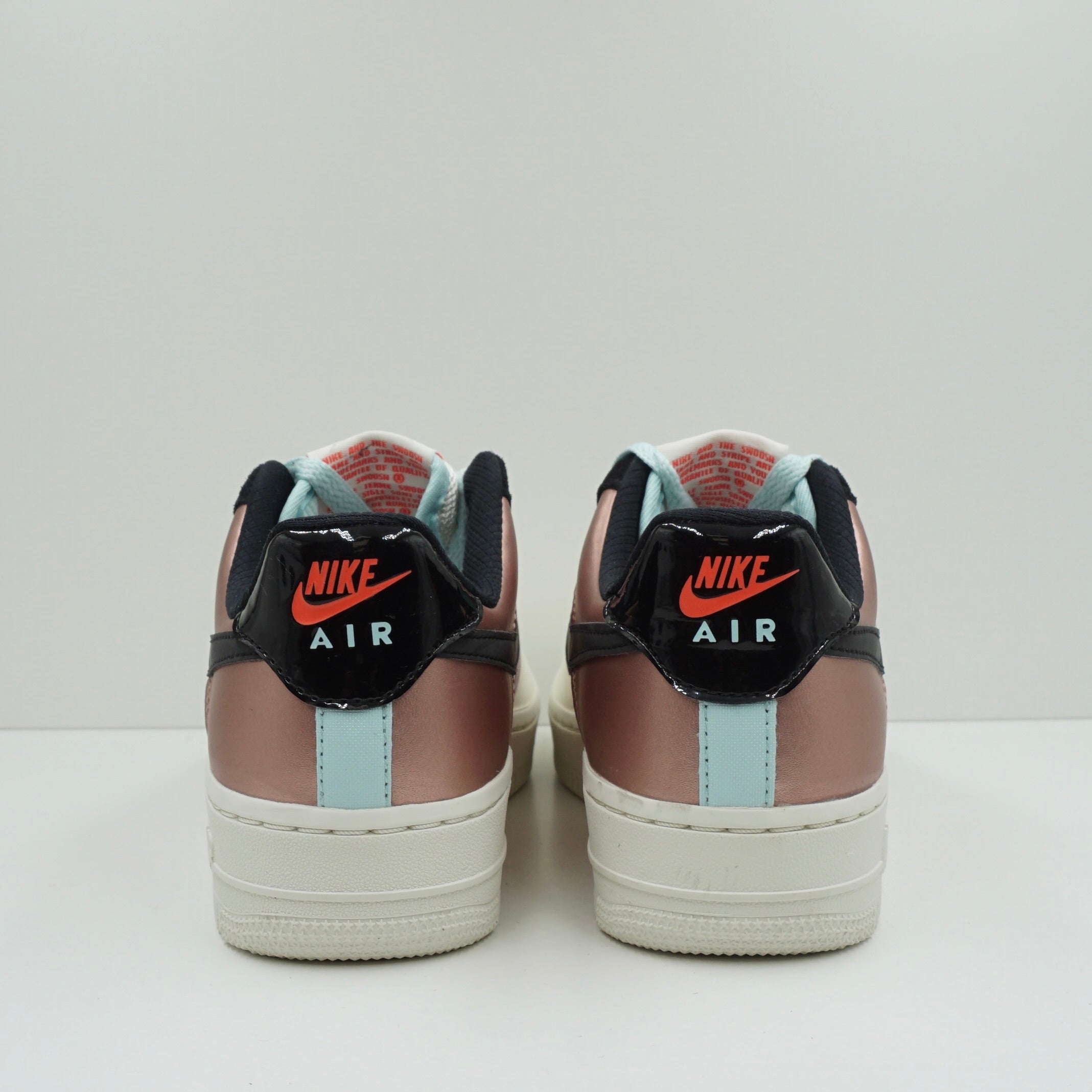 Nike w air force 1 low - metallic red bronze/black hotsell