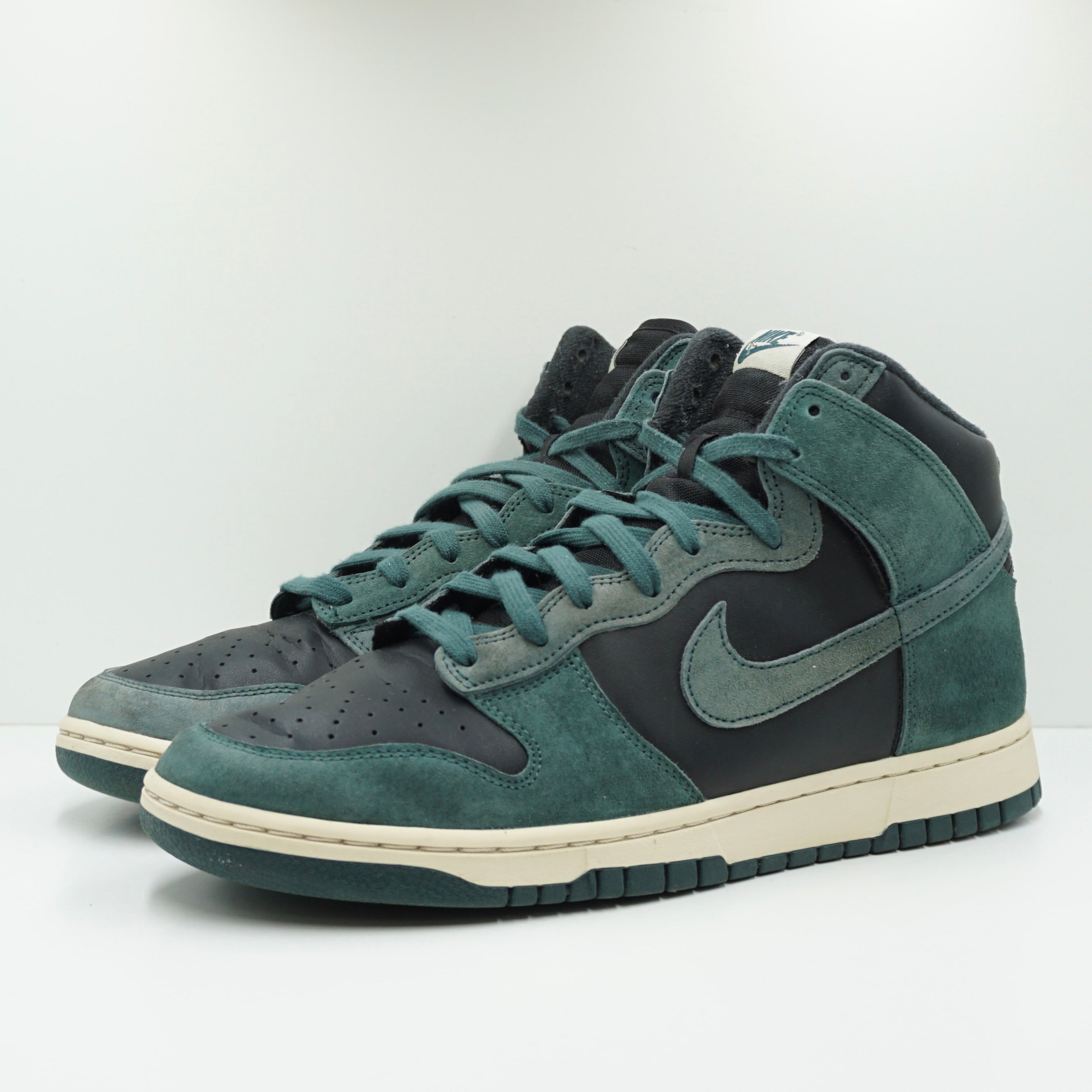 Nike Dunk High Retro PRM Faded Spruce