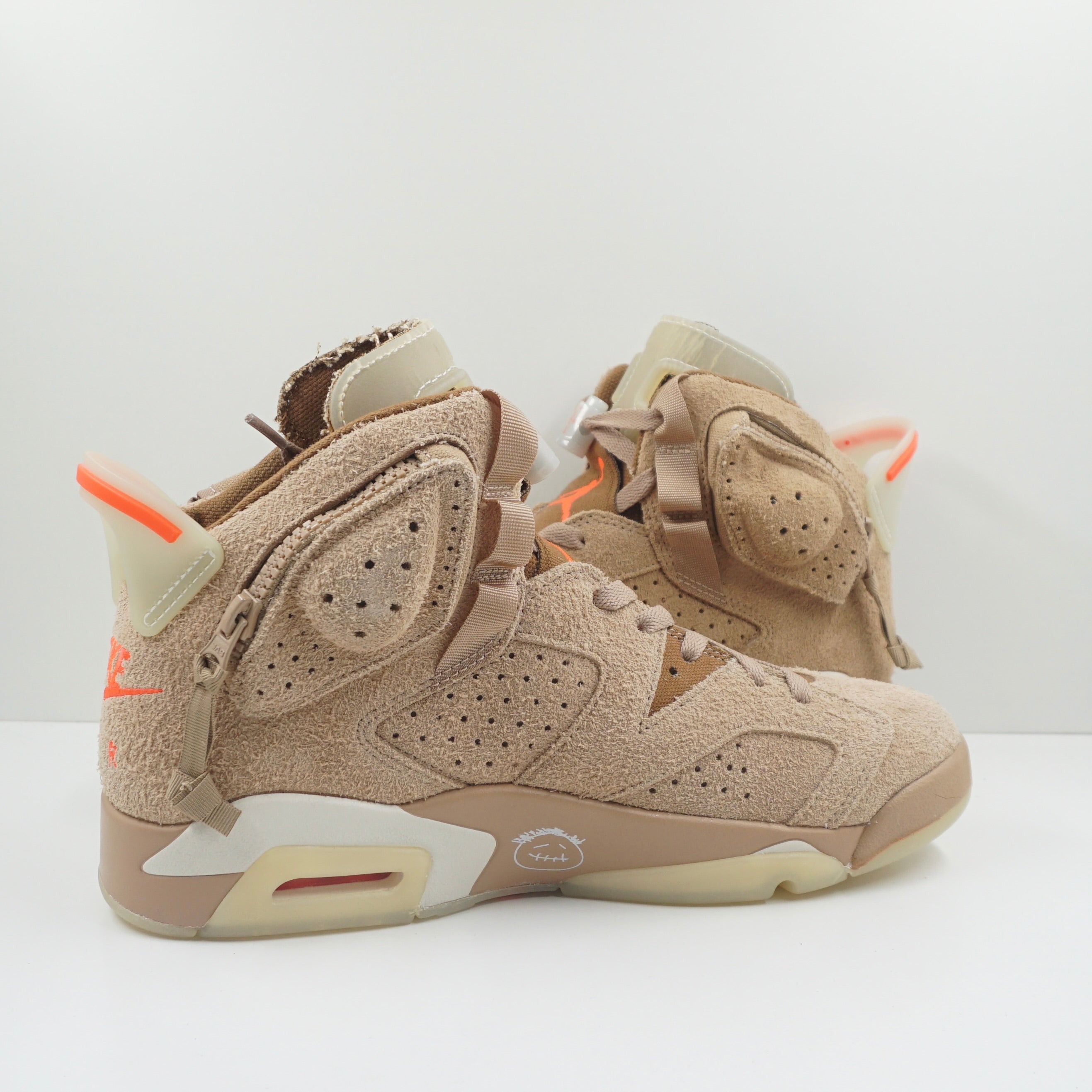 Jordan 6 Retro Travis Scott British Khaki