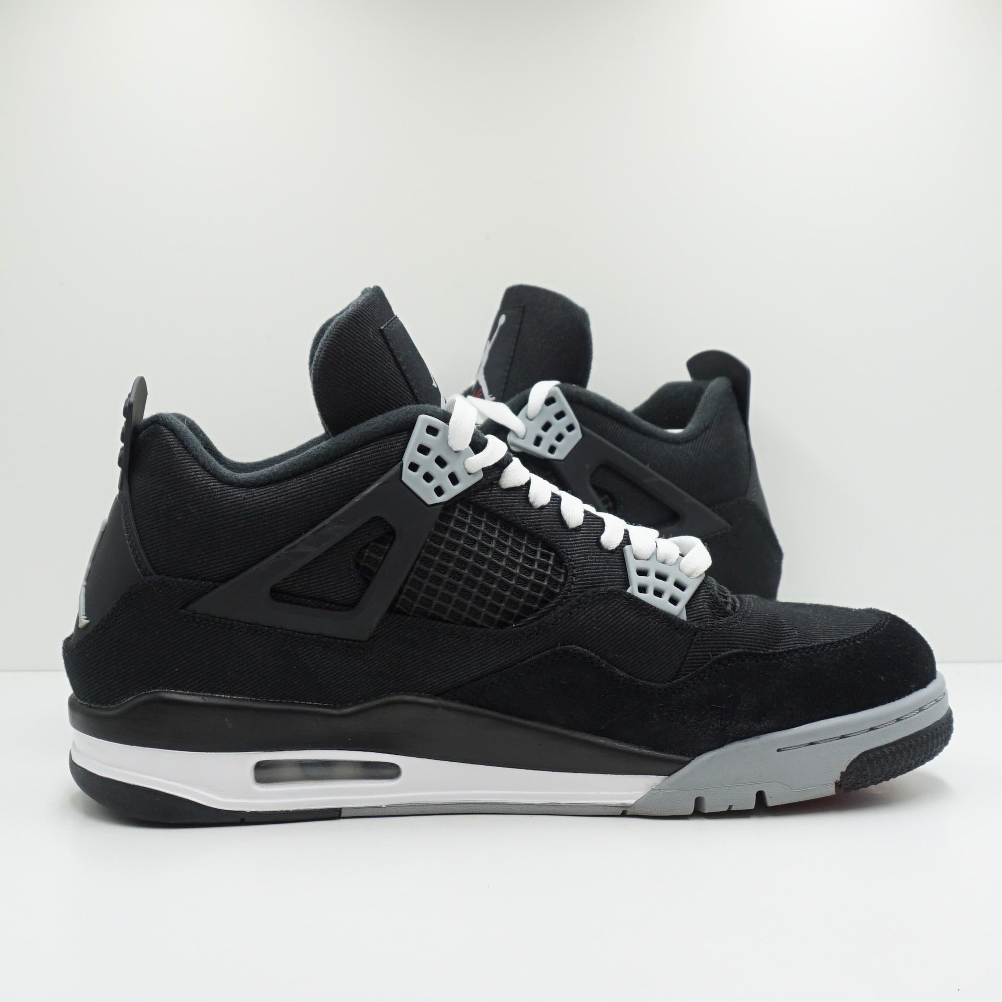 Jordan 4 Retro SE Black Canvas