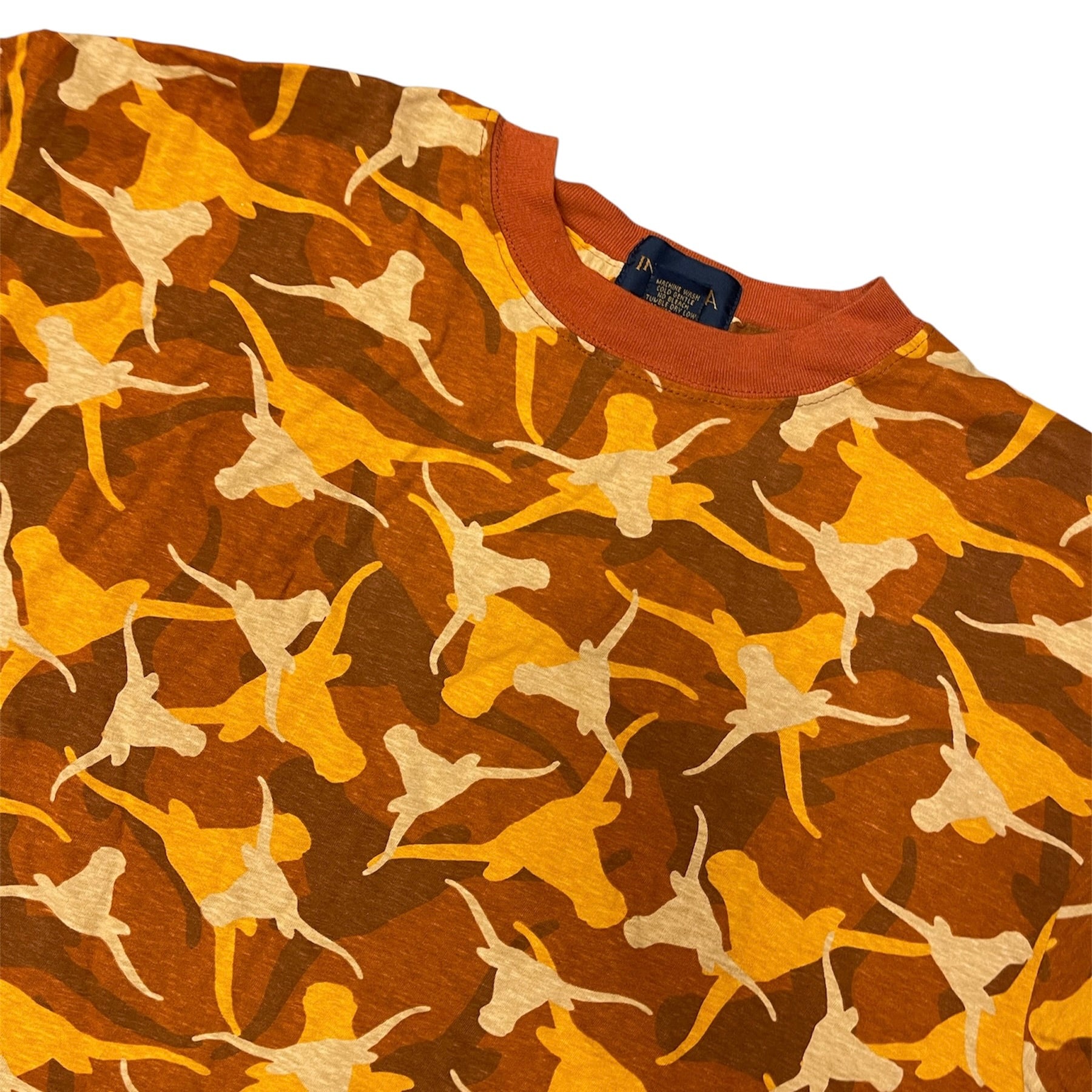 Integra Longhorn Orange Tshirt