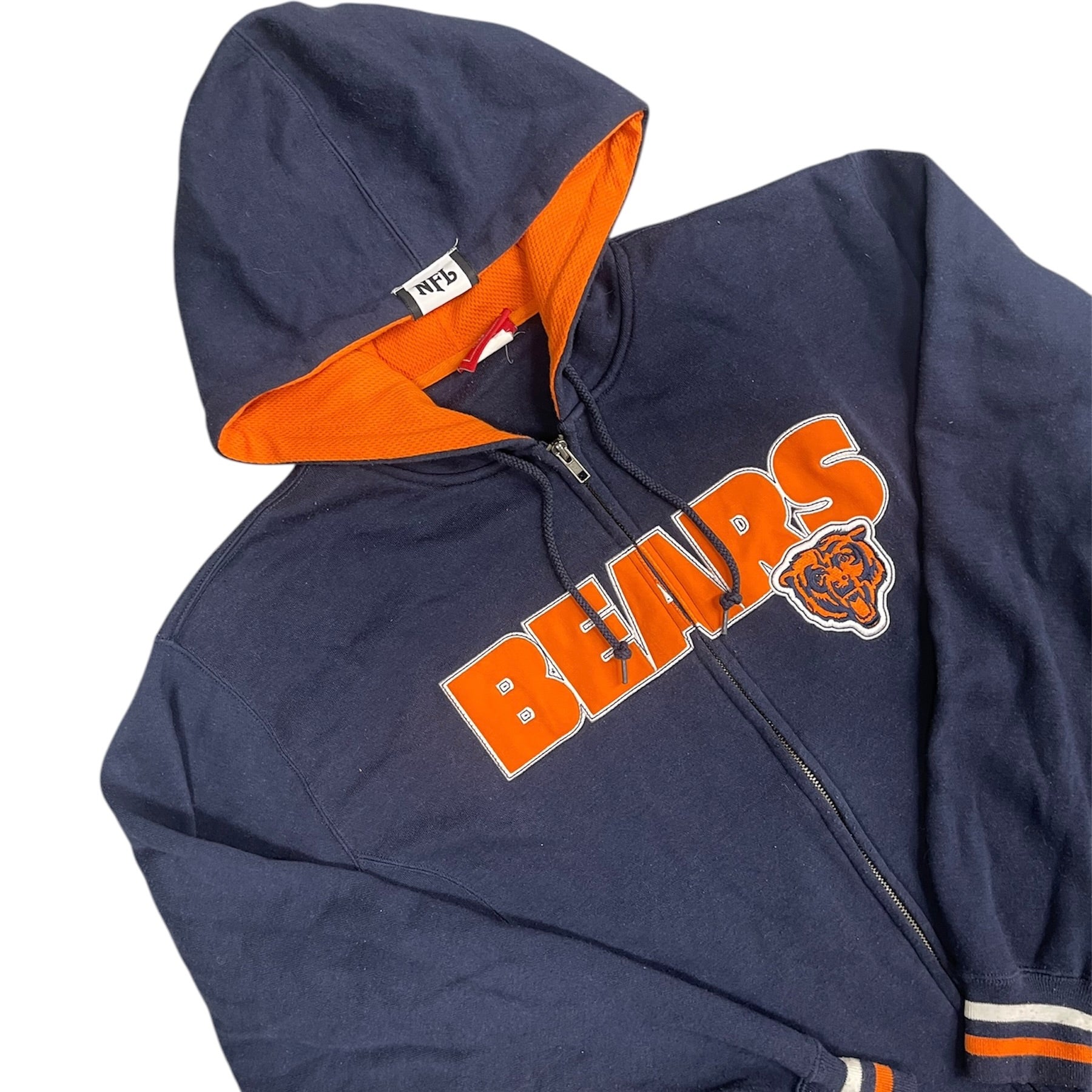 Chicago Bears NFL Full Zip Hoodie