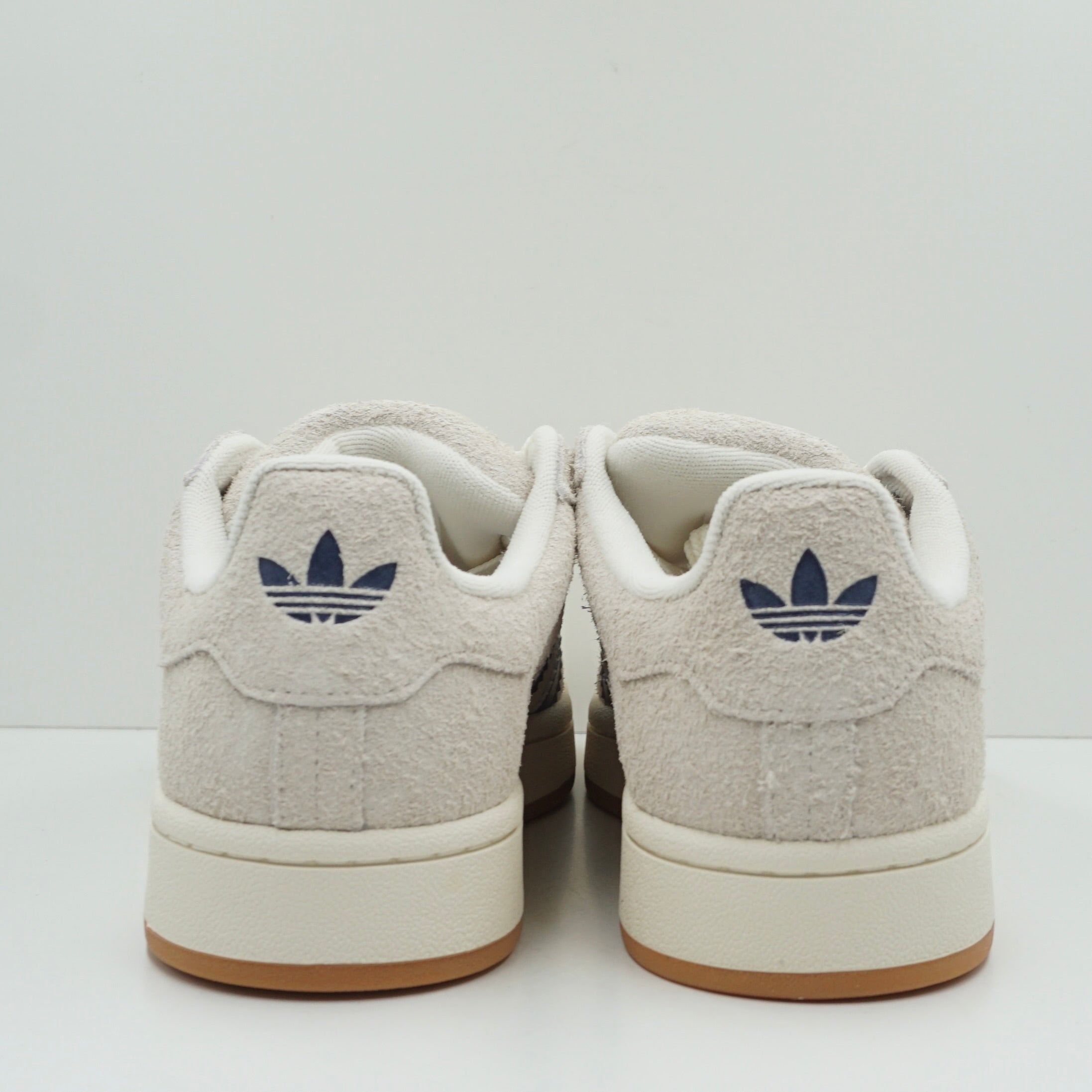 Adidas Campus 00 Beige Hairy Suede