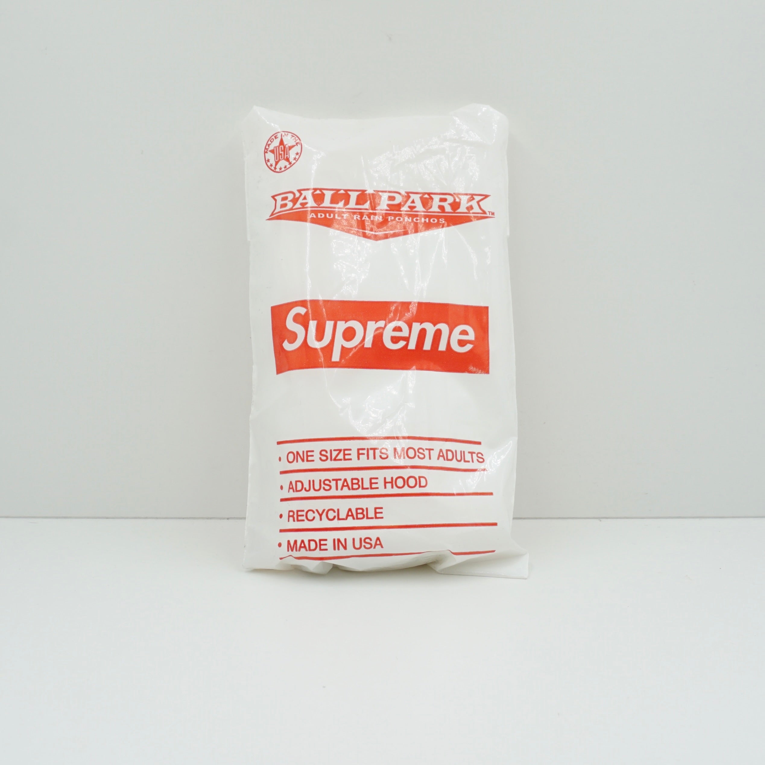 Supreme Ballpark Poncho