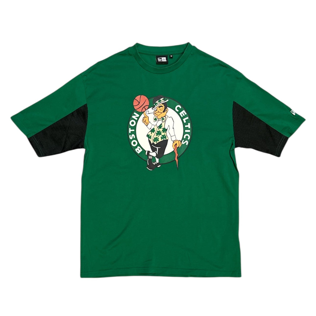 New Era Boston Celtics Large Logo Green Tshirt