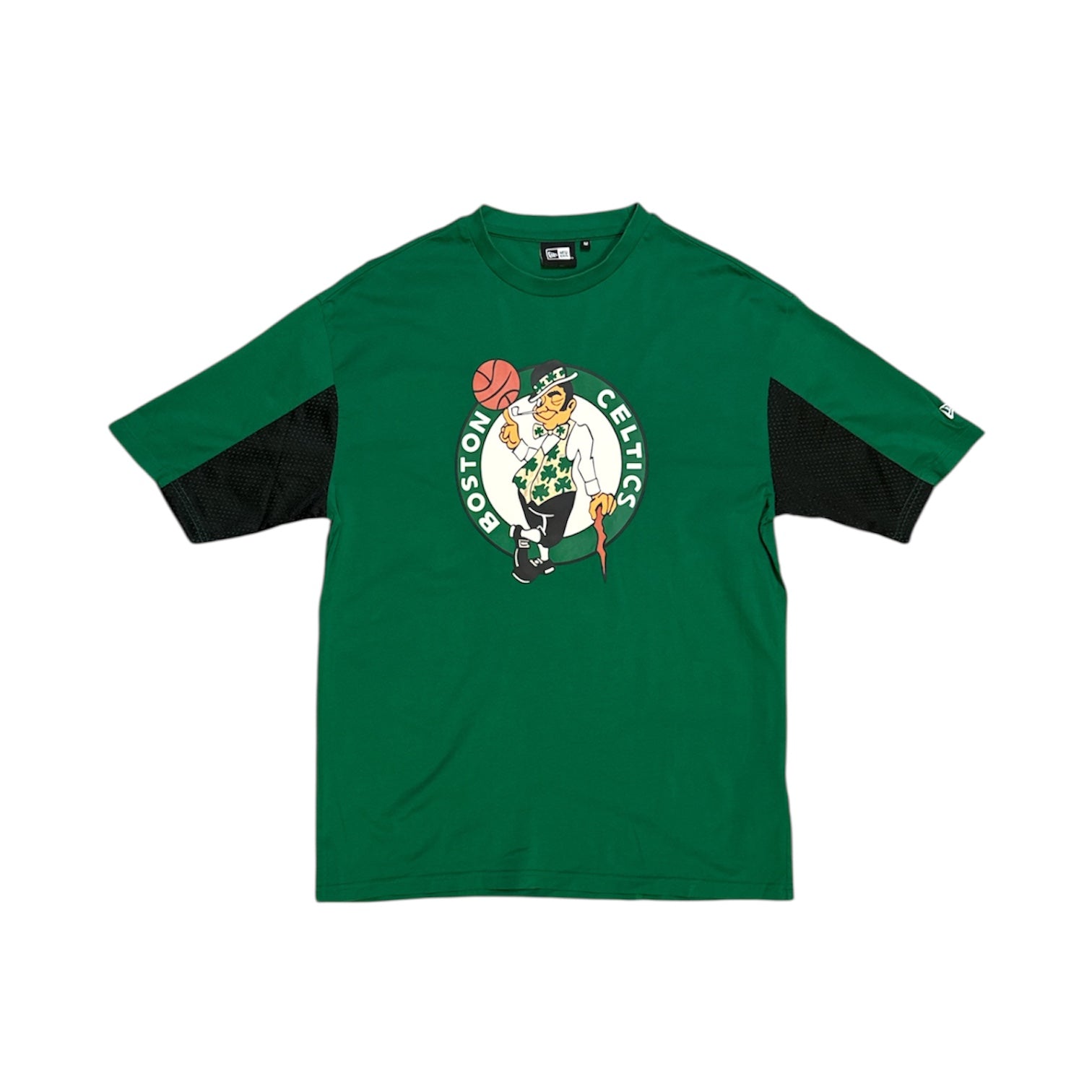 New Era Boston Celtics Large Logo Green Tshirt