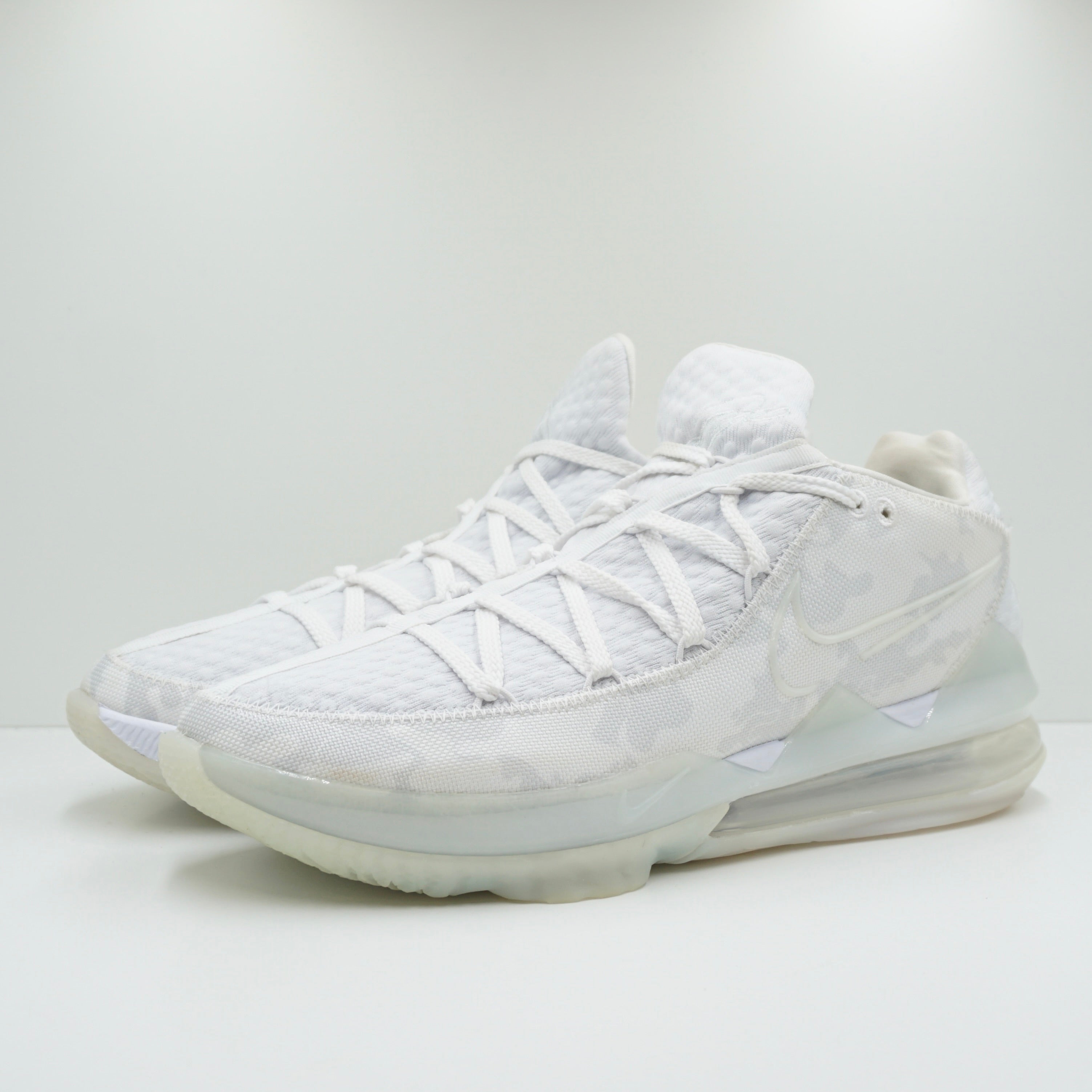 Nike Lebron 17 XVII Low White Camo